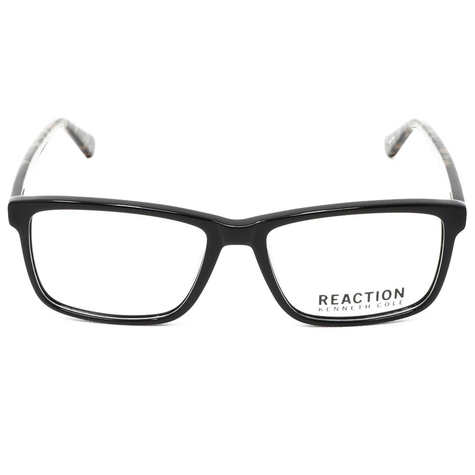 Lentes Oftálmicos Kenneth Cole Hombre Armazón Negro Acetato