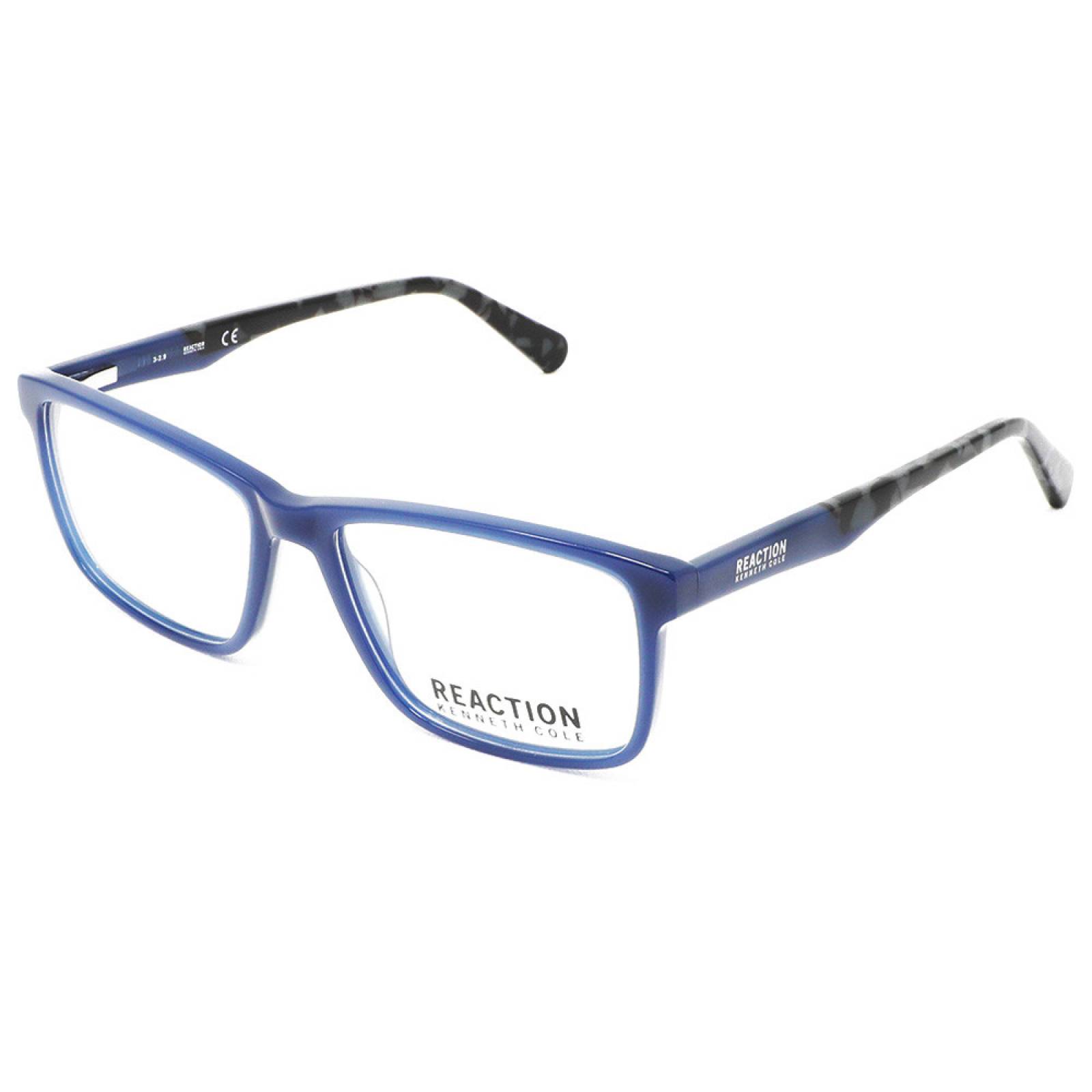 Lentes Oftálmicos Kenneth Cole Hombre Acetato Azul Armazón