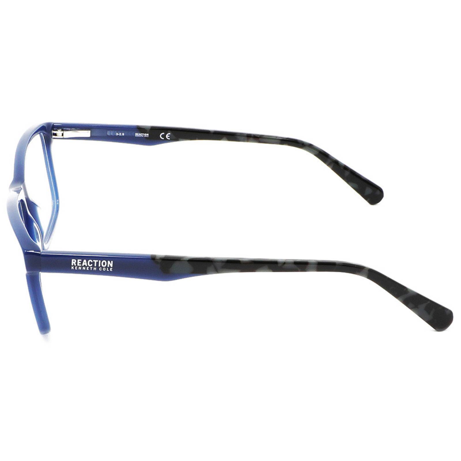 Lentes Oftálmicos Kenneth Cole Hombre Acetato Azul Armazón