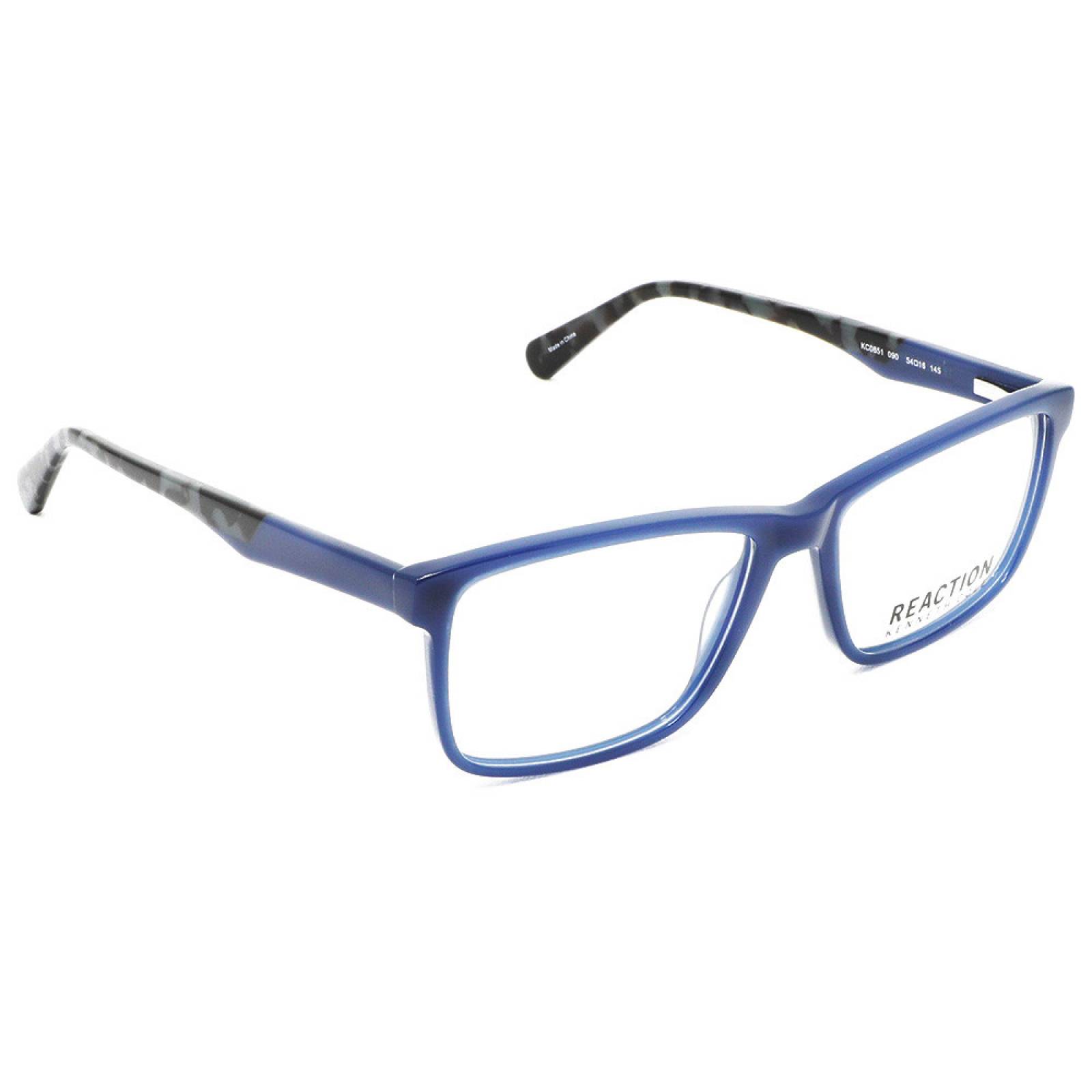 Lentes Oftálmicos Kenneth Cole Hombre Acetato Azul Armazón