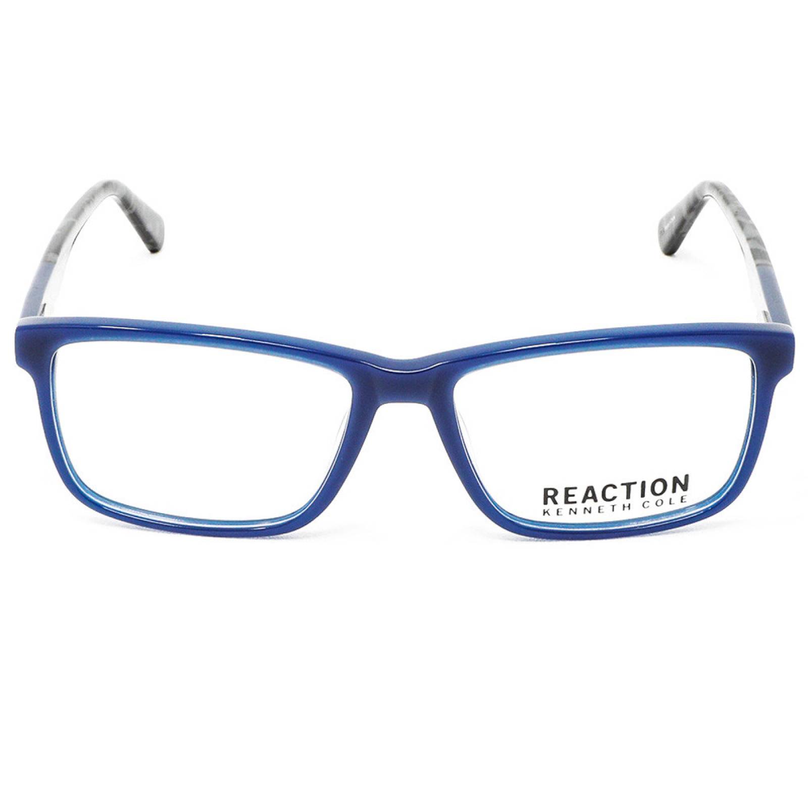 Lentes Oftálmicos Kenneth Cole Hombre Acetato Azul Armazón