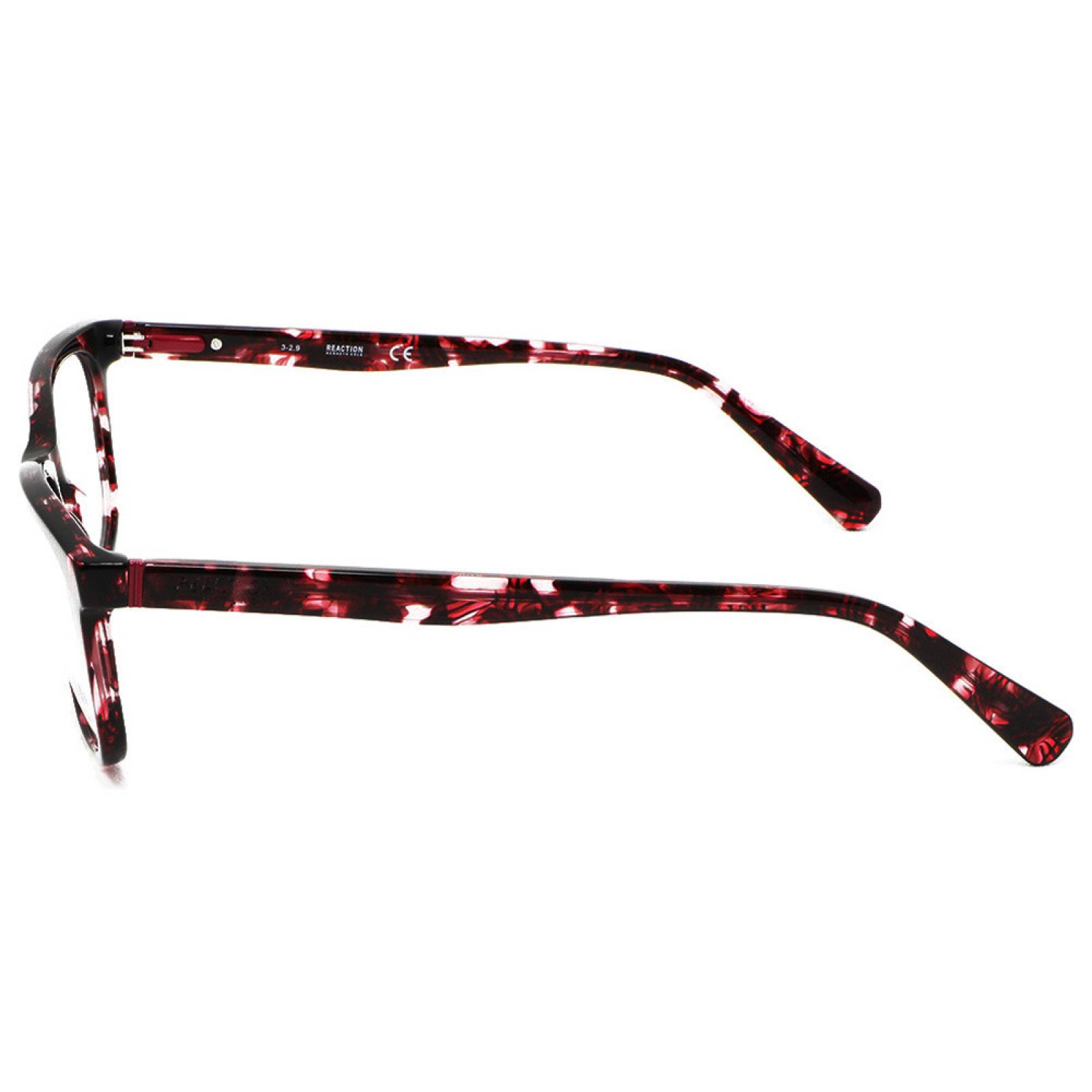 Lentes Oftálmicos Kenneth Cole Unisex Rectangular Rojo