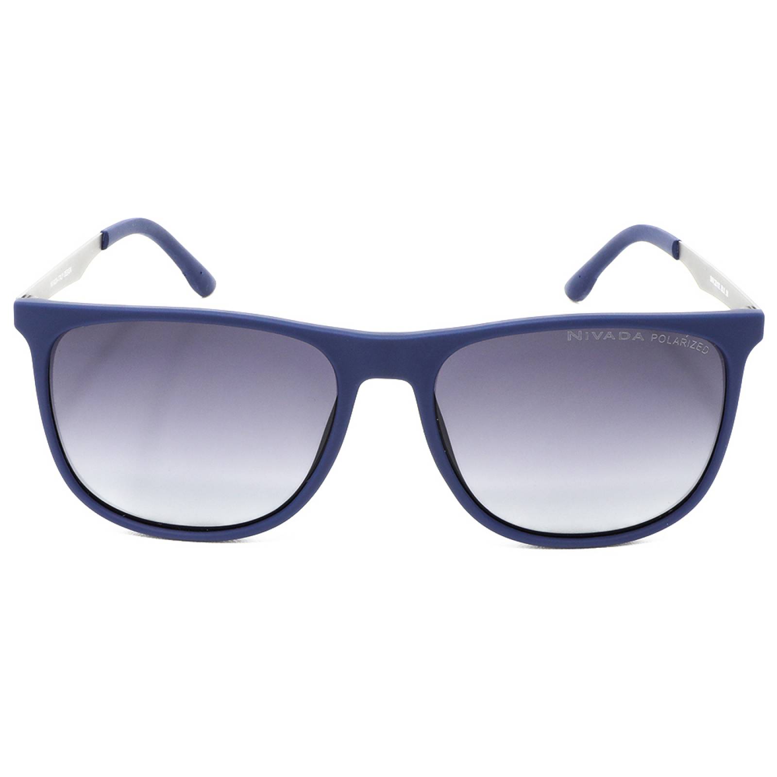 Lentes Hombre Solares Pantos Armazon Azul Nivada