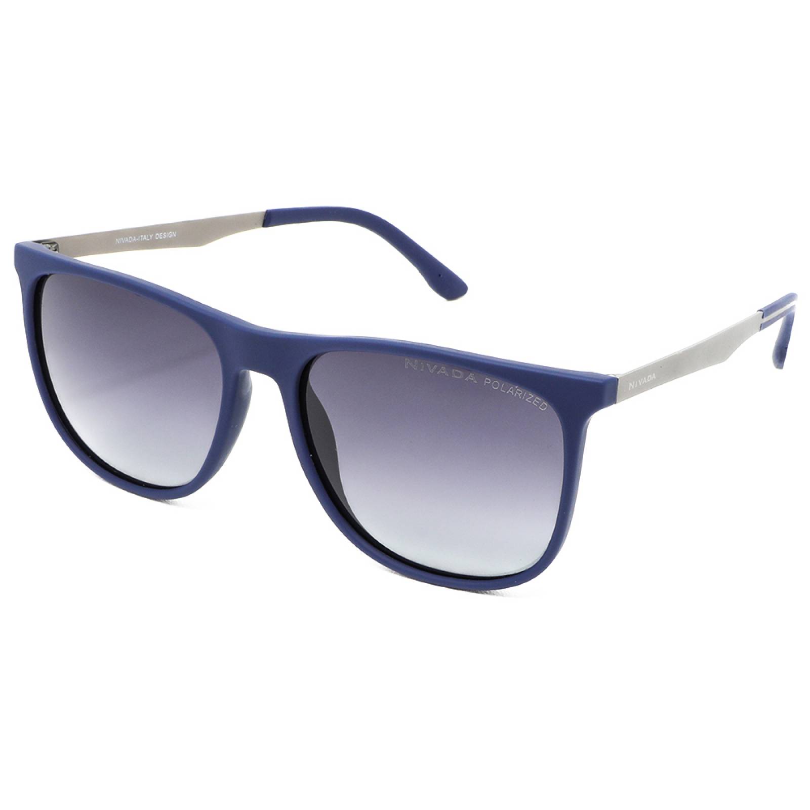 Lentes Hombre Solares Pantos Armazon Azul Nivada