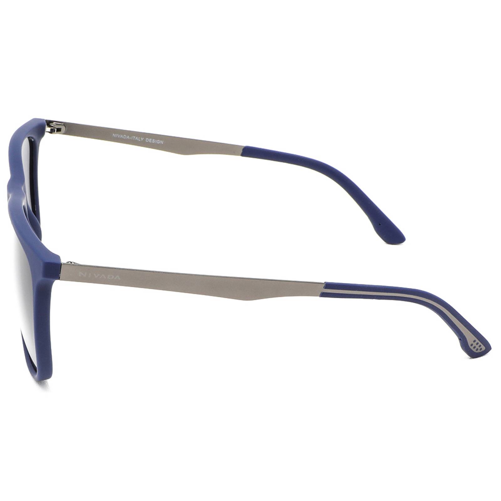 Lentes Hombre Solares Pantos Armazon Azul Nivada