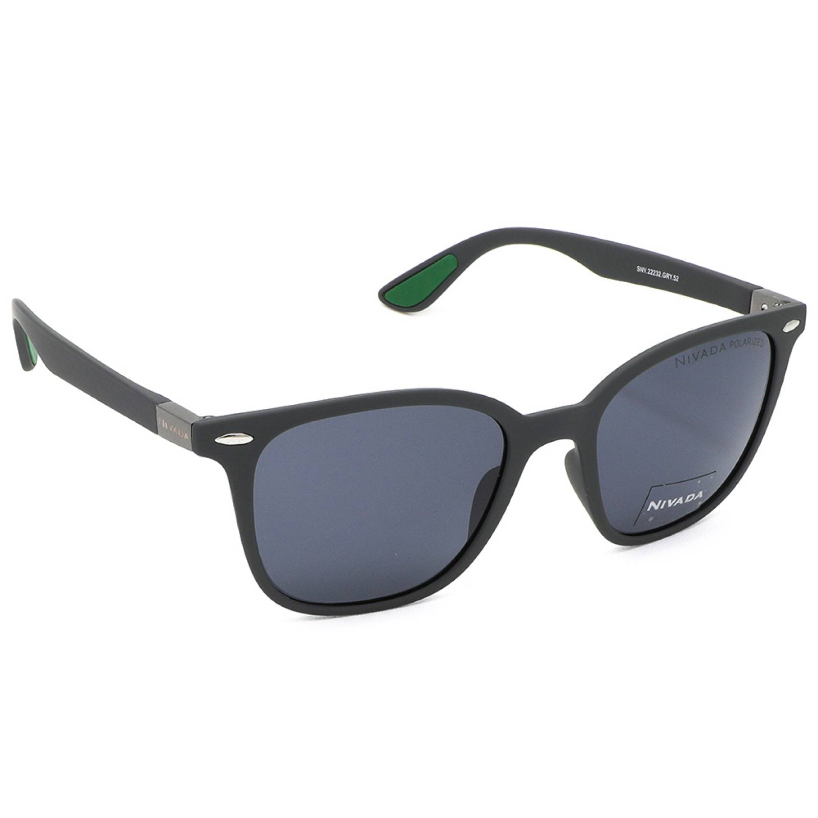 Lentes Hombre Solares Pantos Armazon Azul Nivada