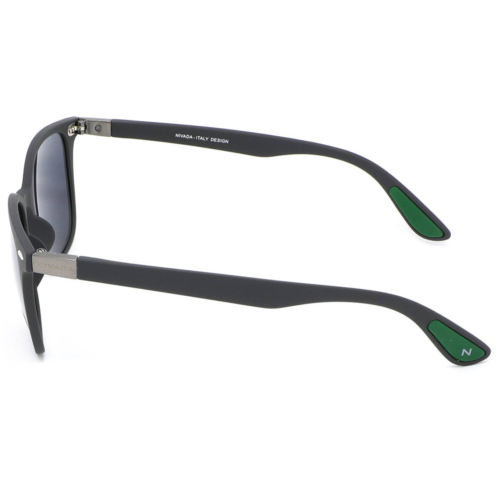 Lentes Hombre Solares Pantos Armazon Azul Nivada