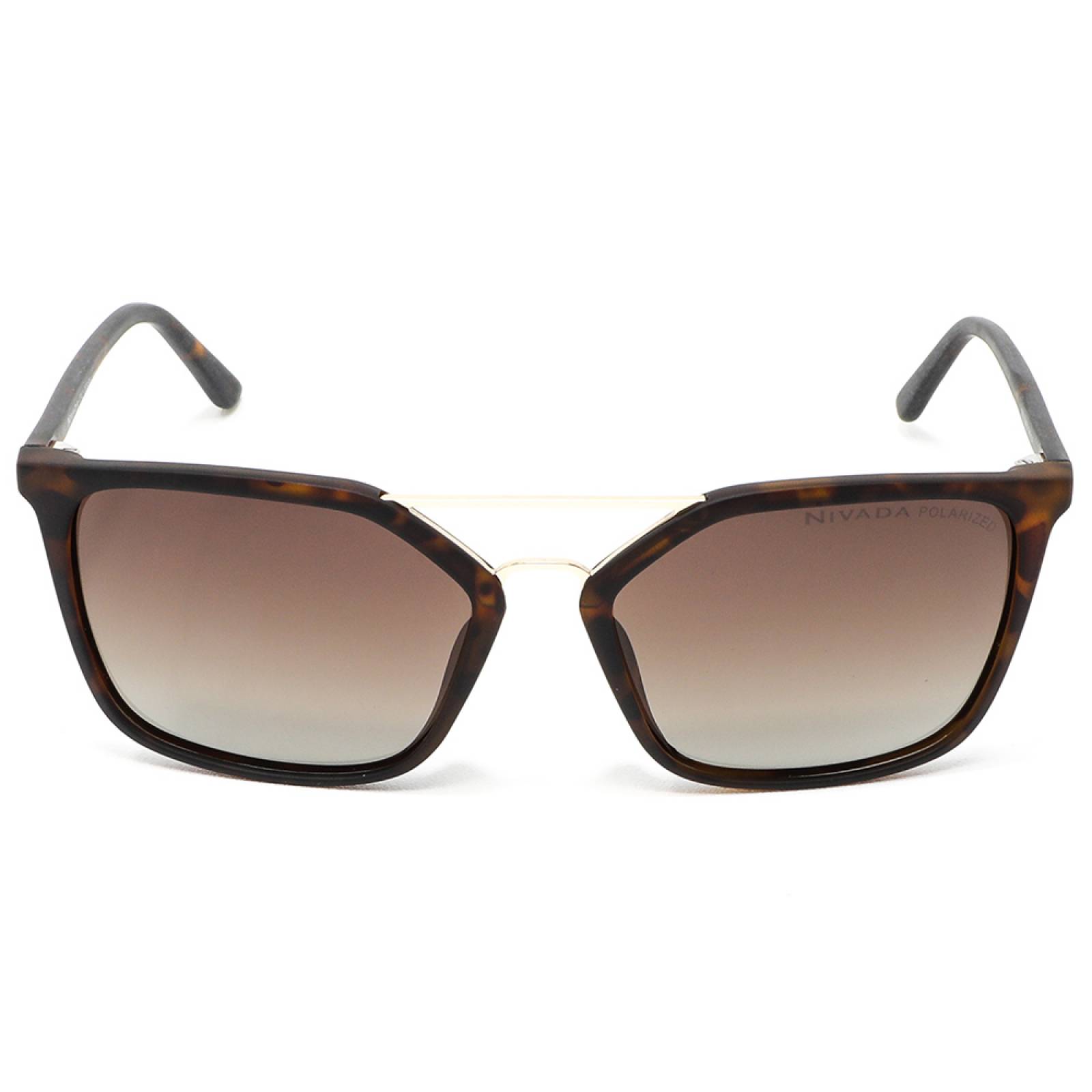 Lentes Hombre Forma Cuadrada Armazon Havana Nivada