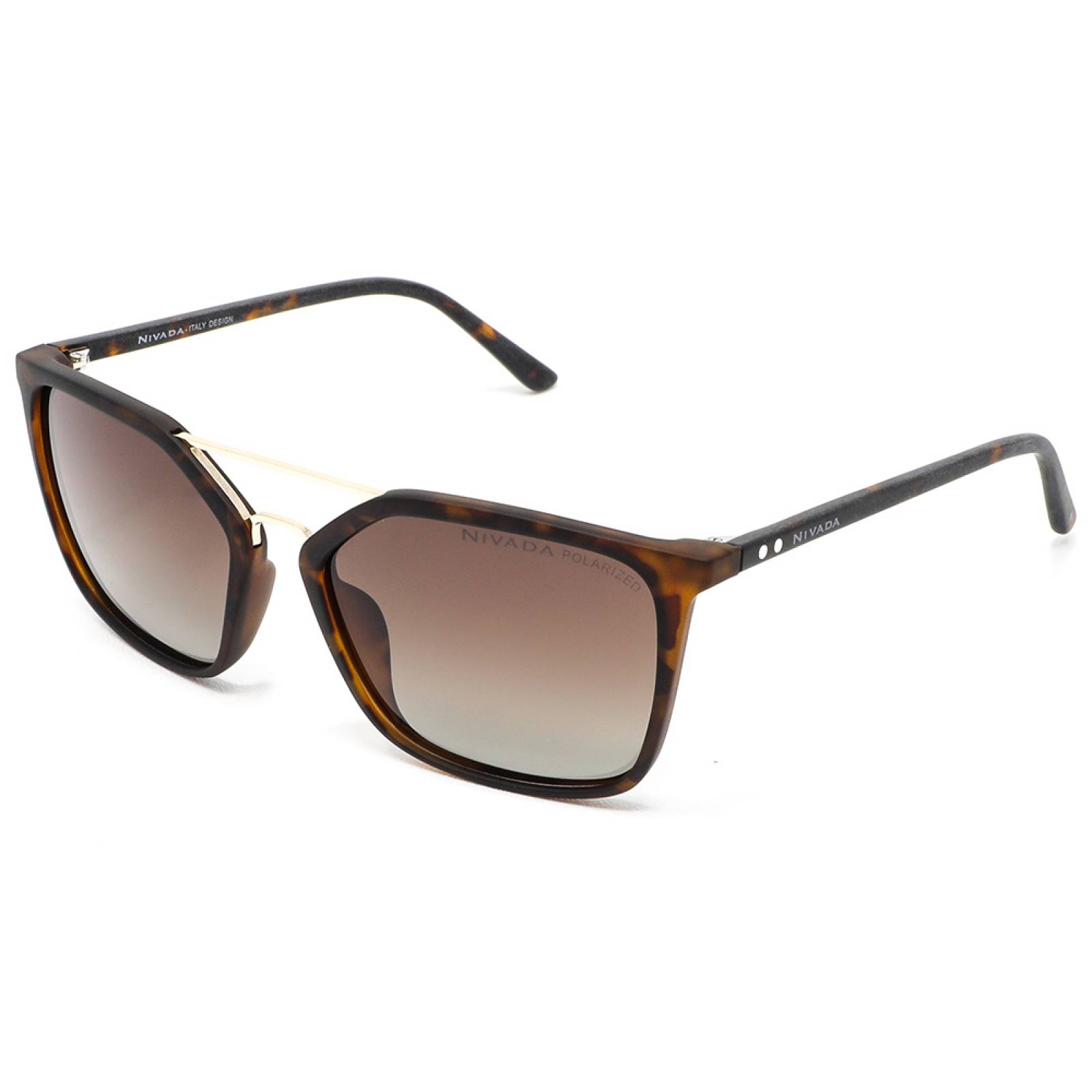 Lentes Hombre Forma Cuadrada Armazon Havana Nivada