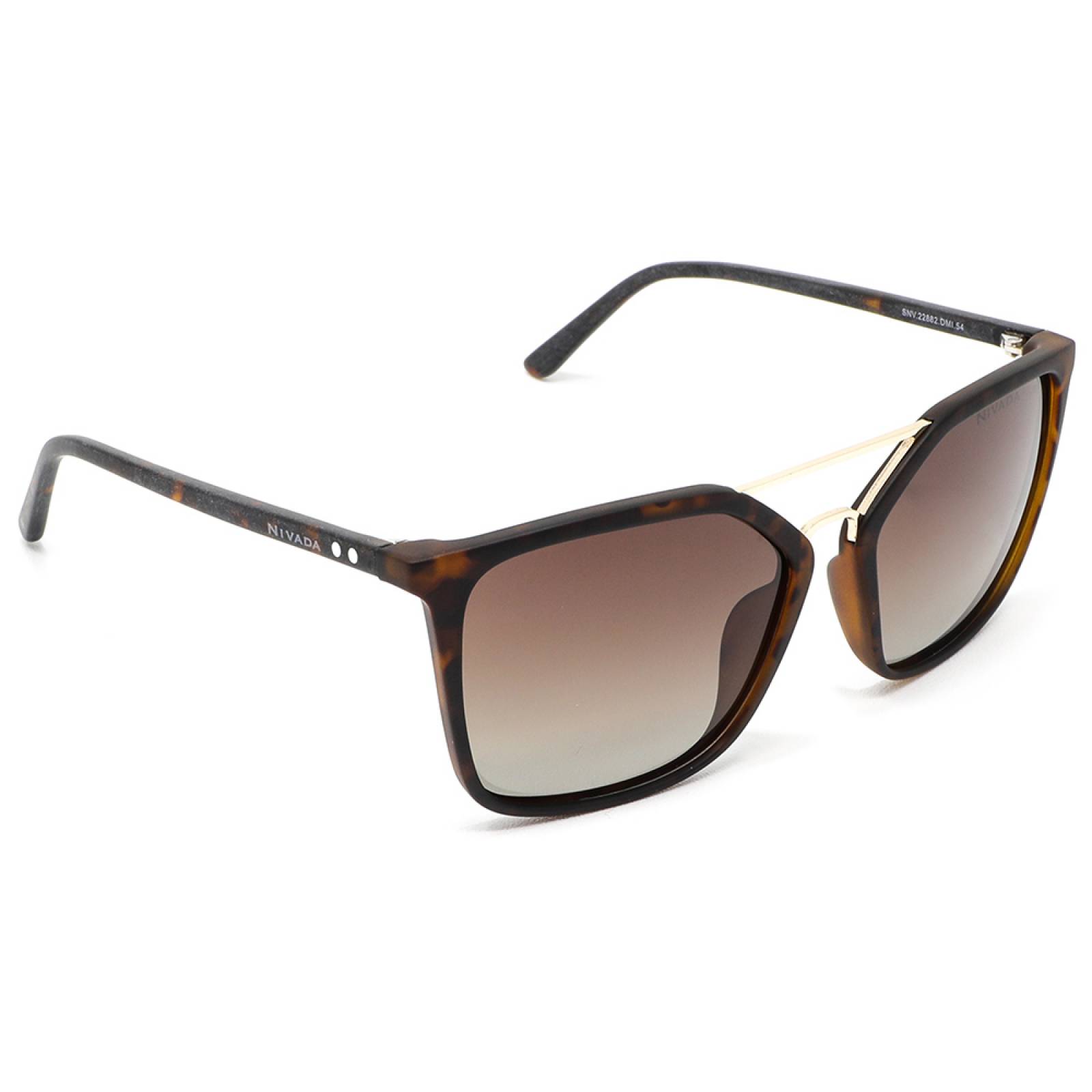 Lentes Hombre Forma Cuadrada Armazon Havana Nivada