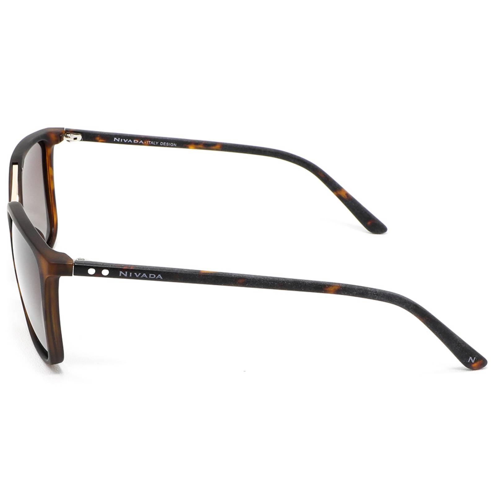 Lentes Hombre Forma Cuadrada Armazon Havana Nivada