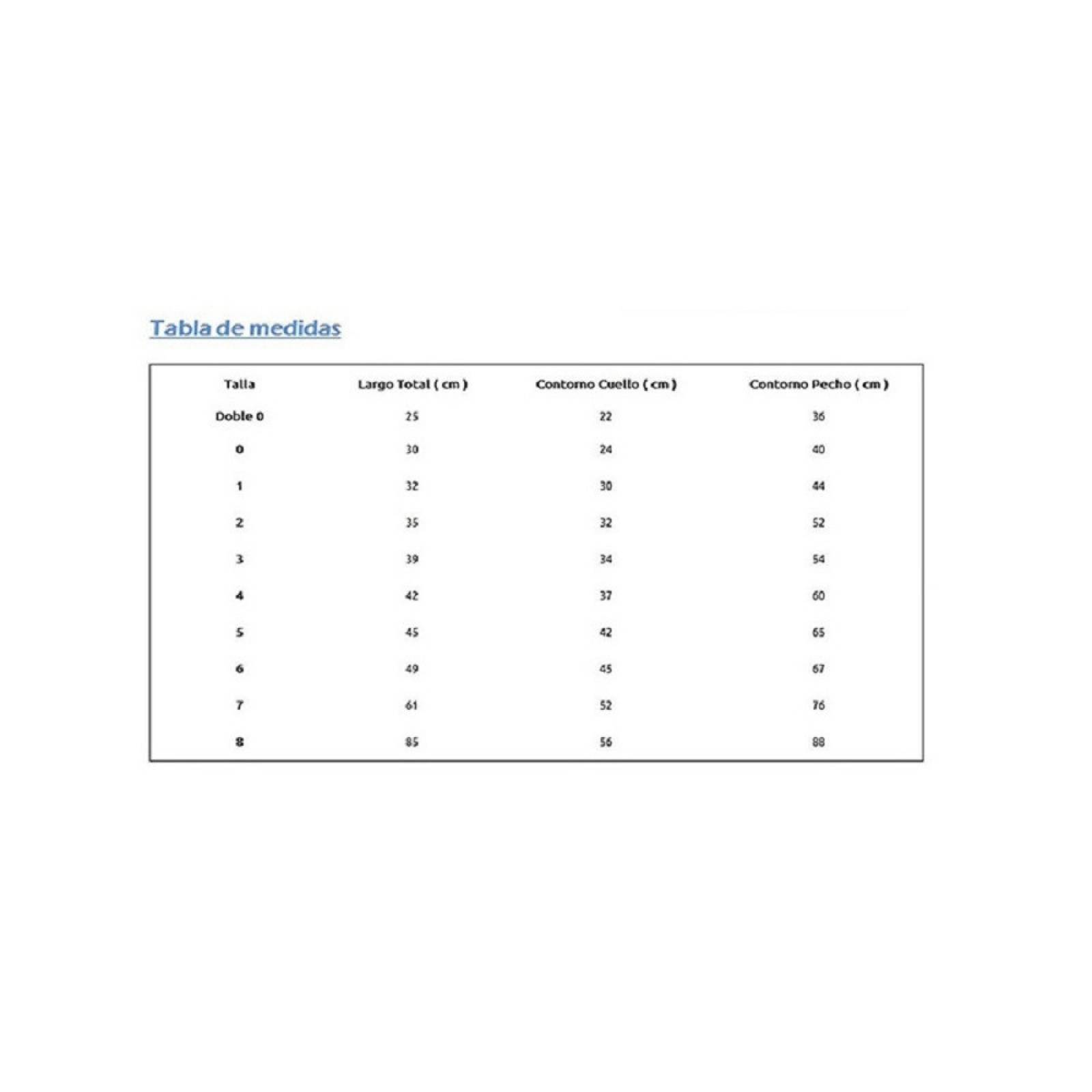 Impermeable Reflejante Negro Perro Talla 8 Pet Pals