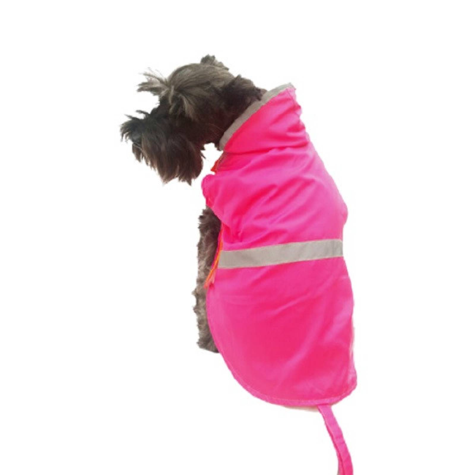 Impermeable Raincoat Fucsia Perro Talla 3 Pet Pals