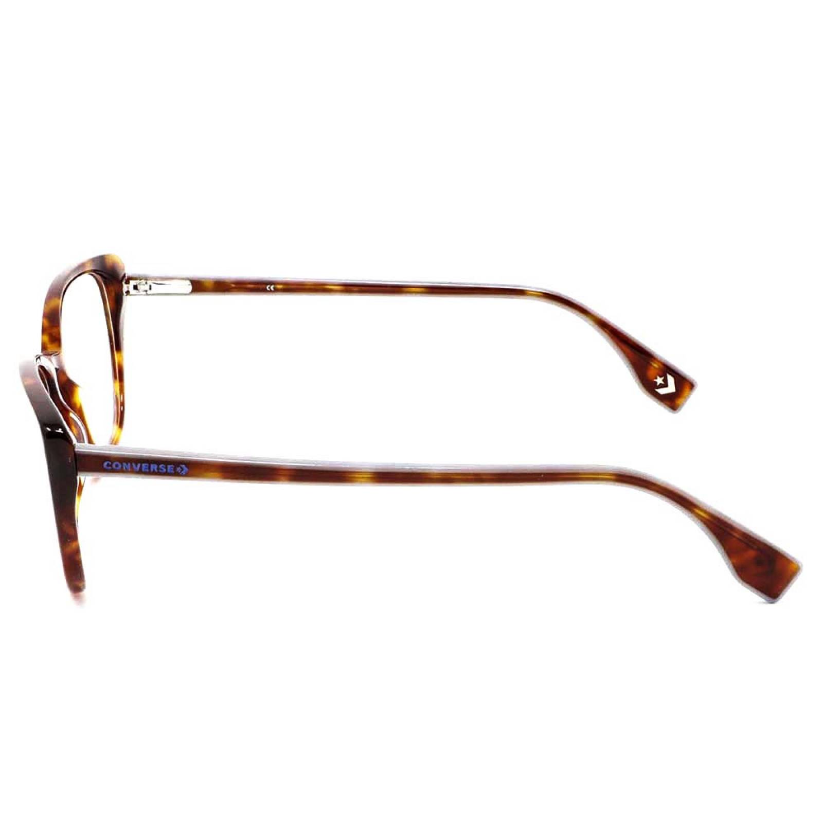 Lentes Oftálmicos Mujer Cat-eye Acetato Color Havana Converse