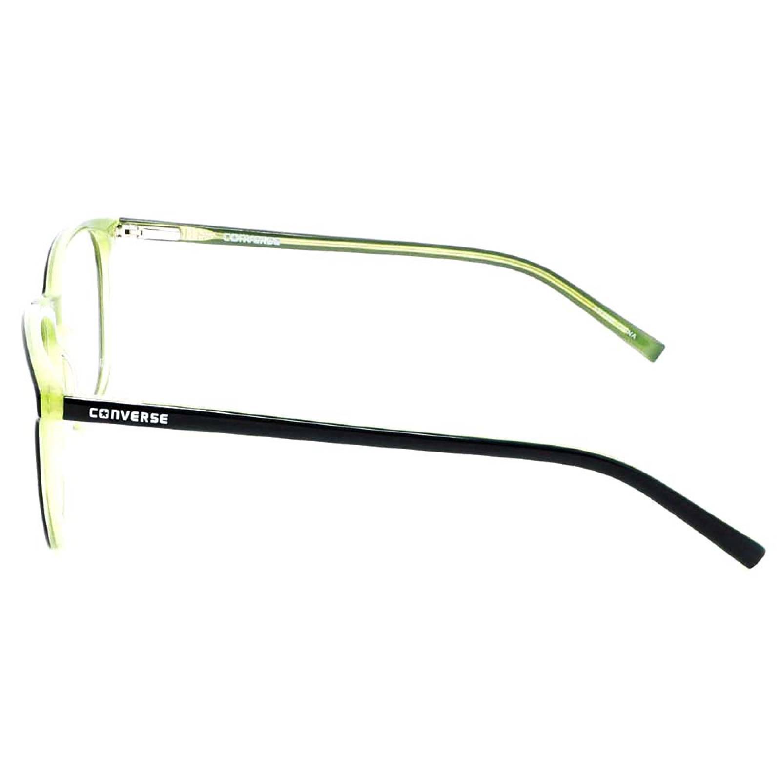 Lentes Oftálmicos Hombre Pantos Negro Acetato Converse