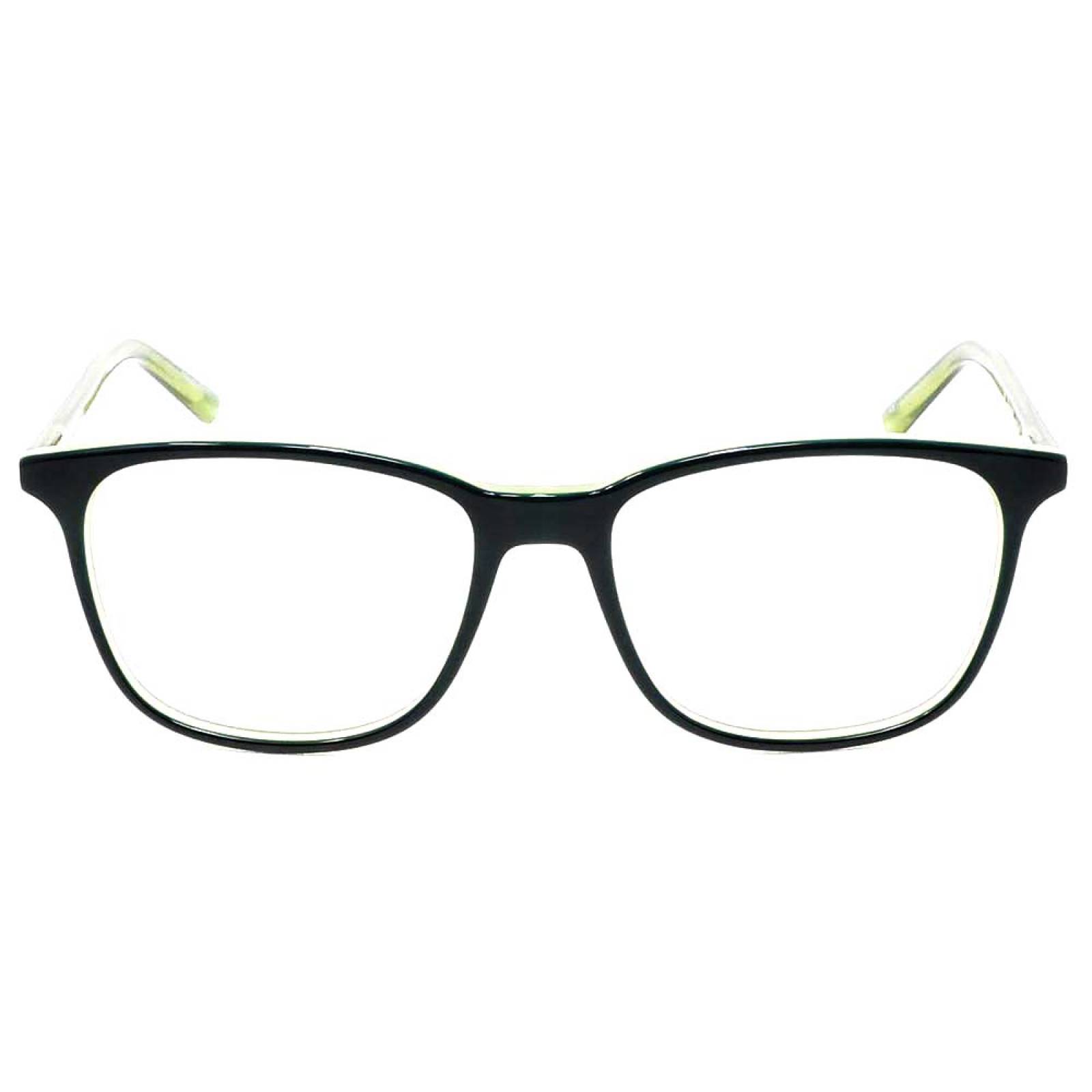 Lentes Oftálmicos Hombre Pantos Negro Acetato Converse