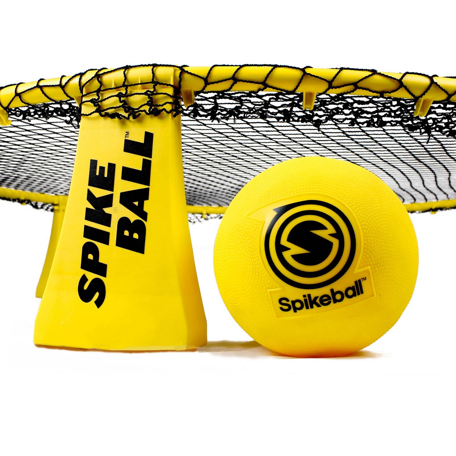 Equipo Juego De Pelota Spikeball Rookie Kit Red Y 1 Pelota