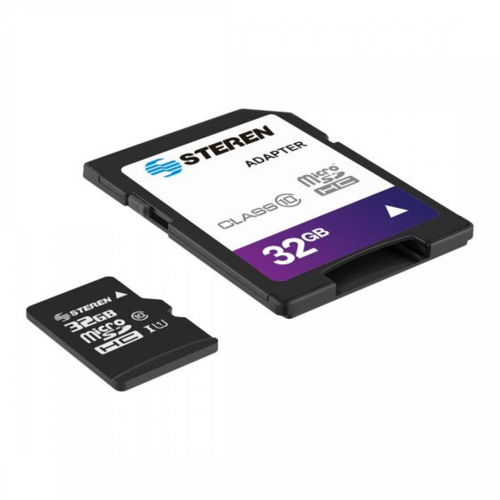 Memoria Adaptador Micro SD 32 GB Clase 10 U1 Steren