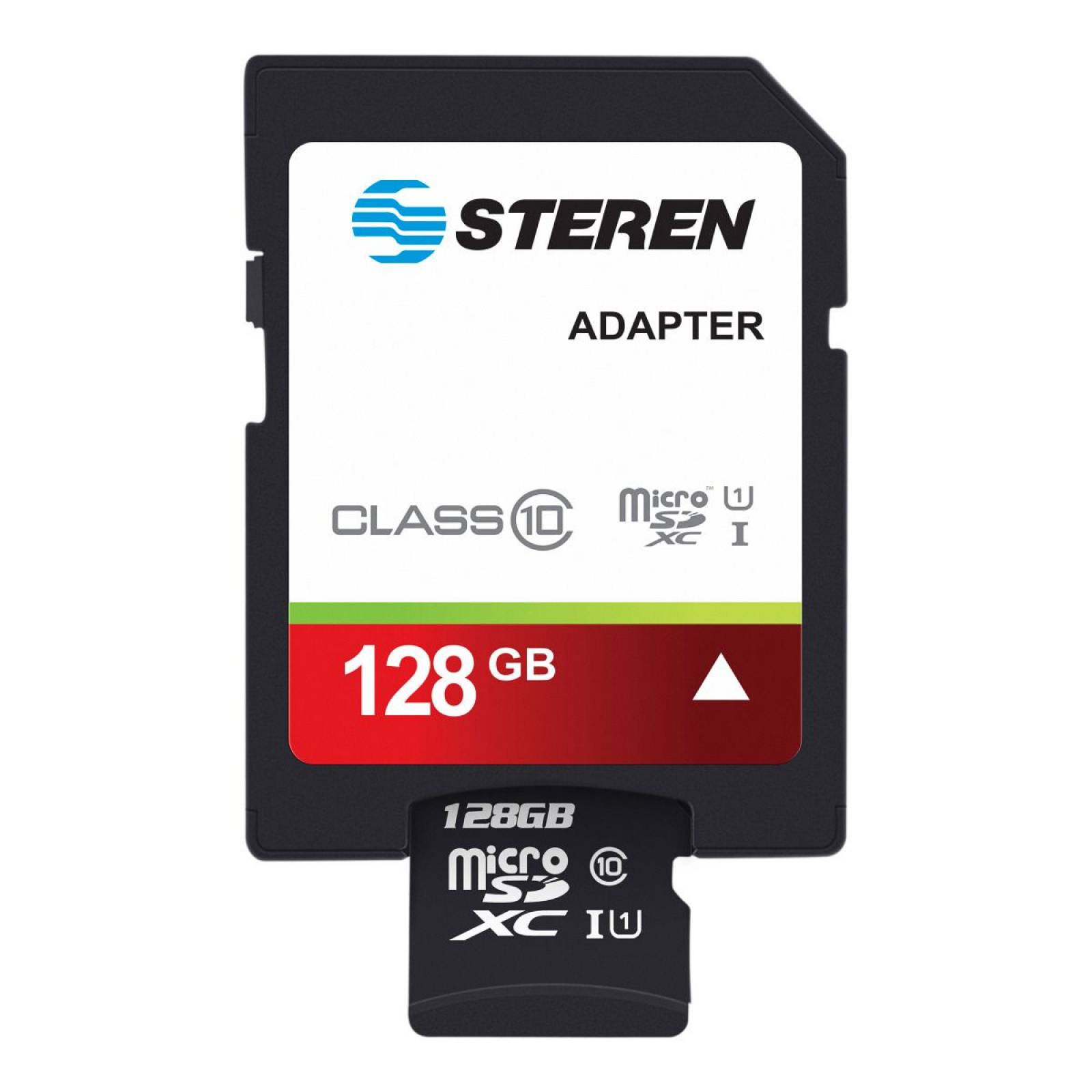 Memoria Adaptador Micro SD 128 GB Clase 10 U1 Steren