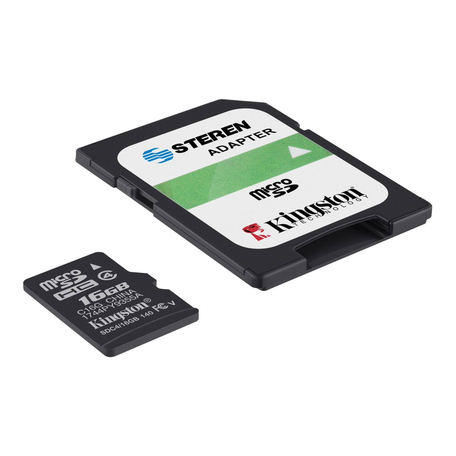 Memoria Adaptador Micro SD 16 GB Clase 10 U1 Steren