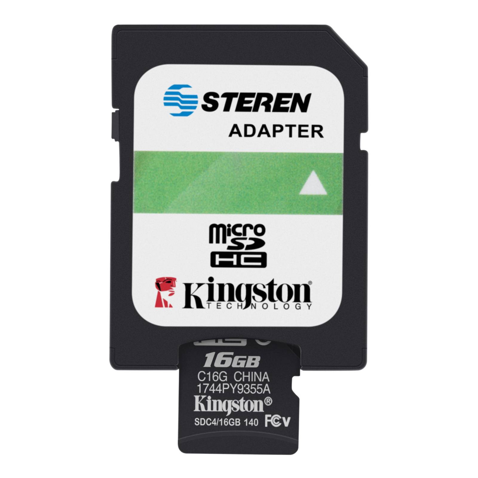 Memoria Adaptador Micro SD 16 GB Clase 10 U1 Steren