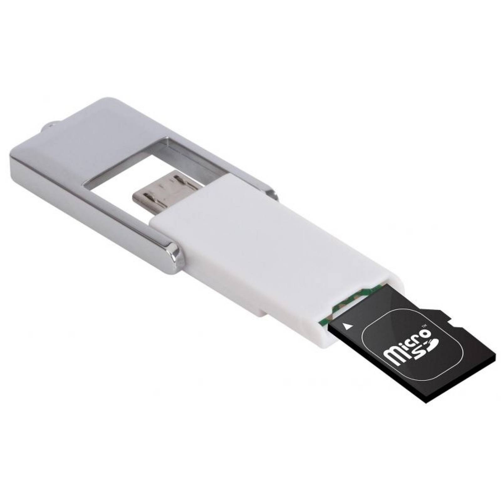 Lector USB Micro USB Micro SD OTG Android Steren