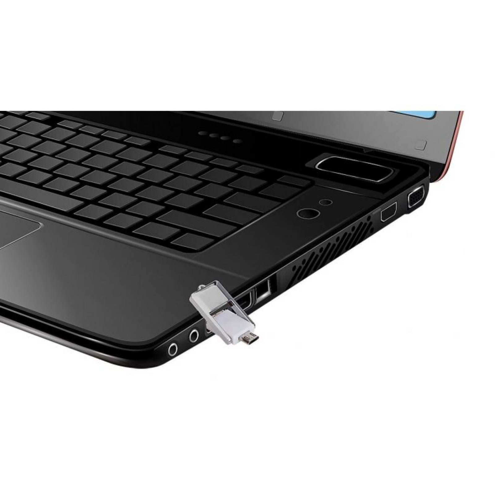 Lector USB Micro USB Micro SD OTG Android Steren