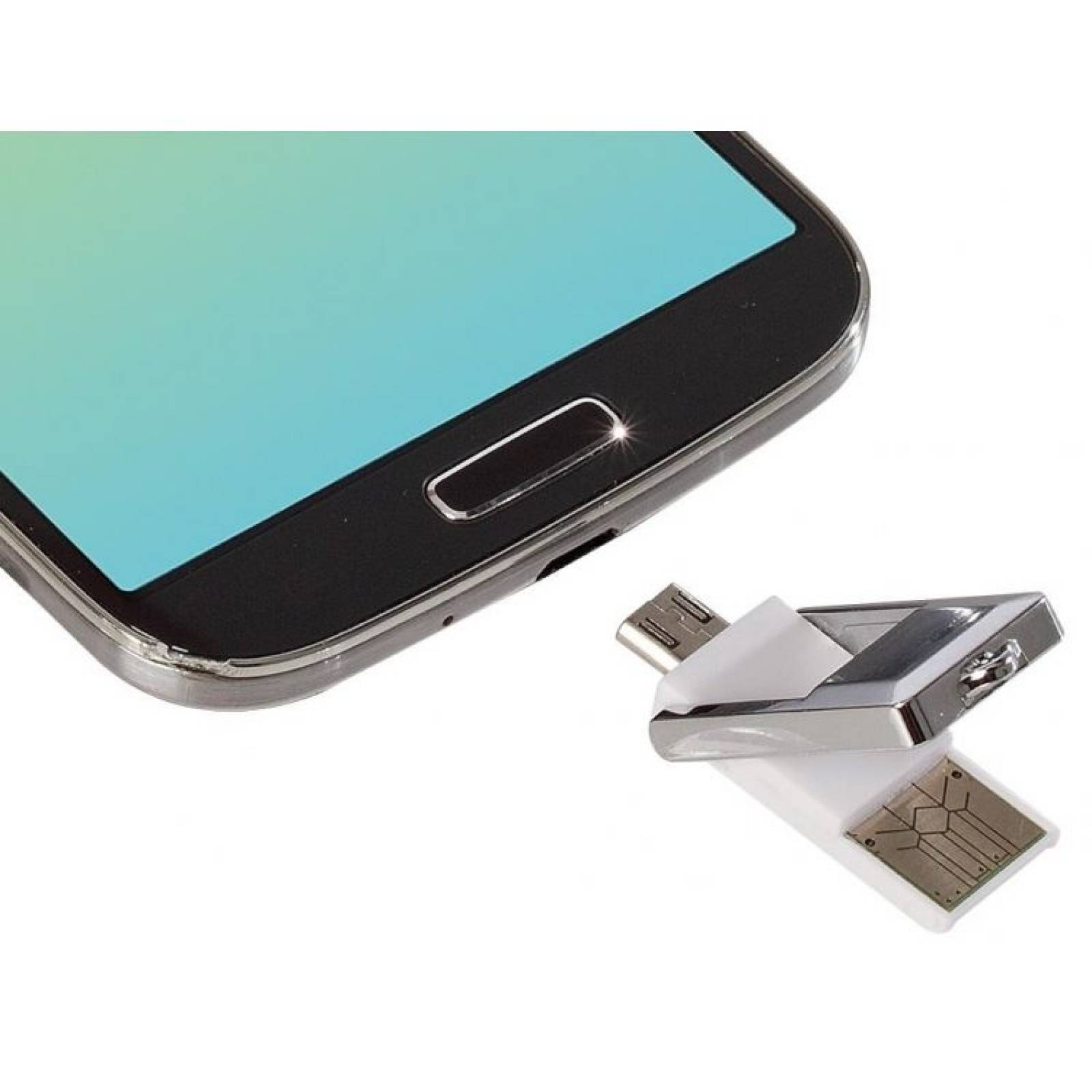 Lector USB Micro USB Micro SD OTG Android Steren