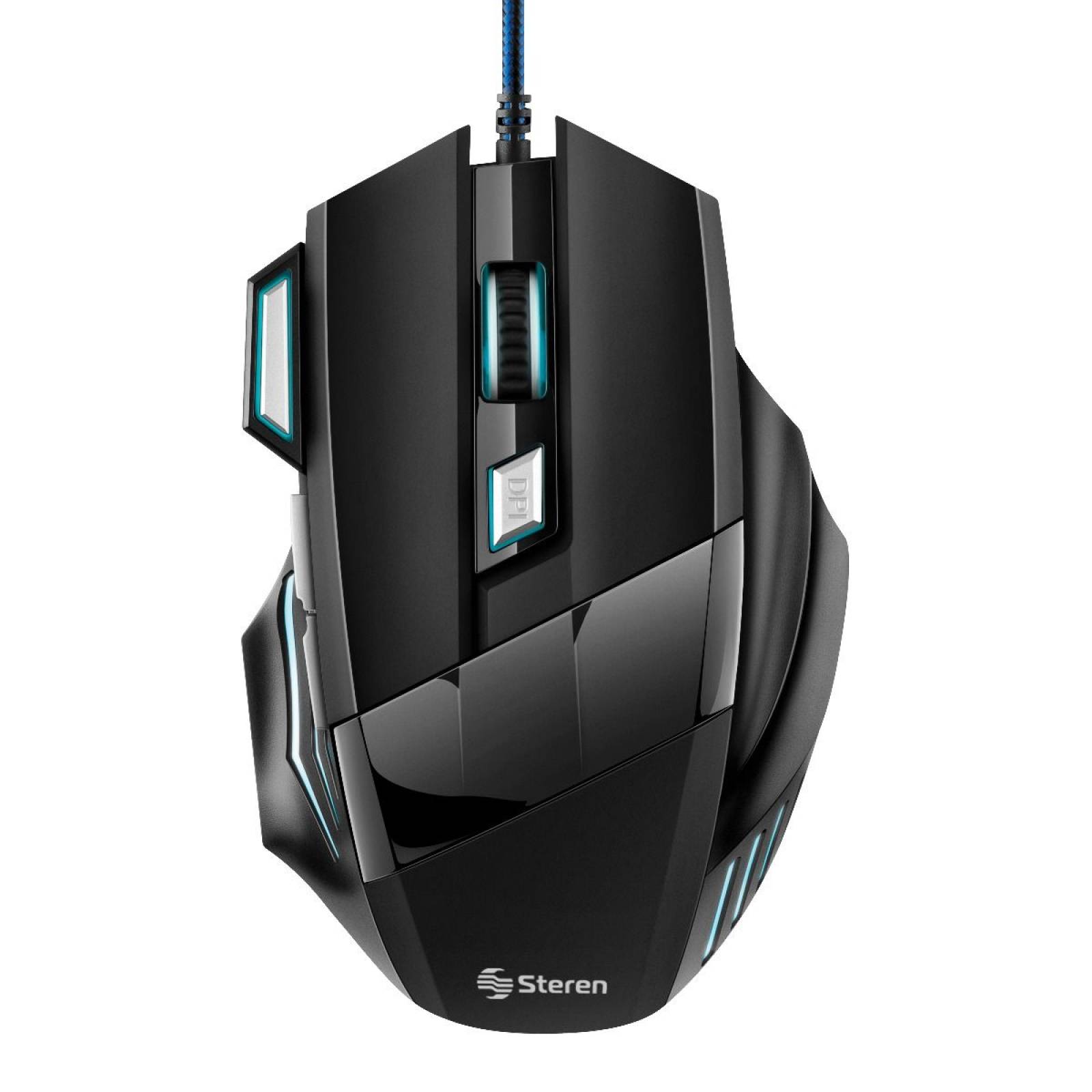 Mouse Usb Gamer 800 / 1200 / 1600 / 2000 Dpi Steren