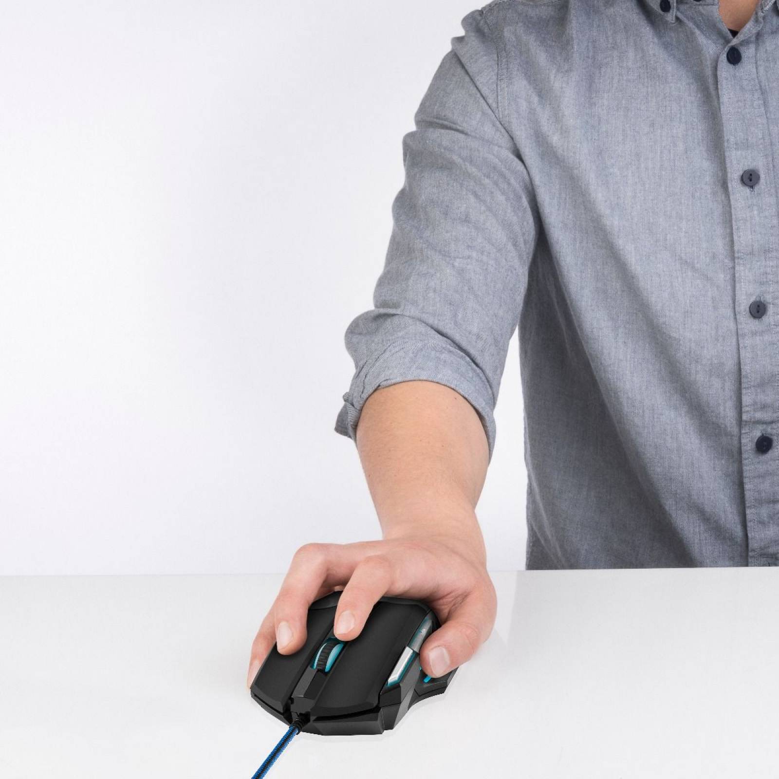 Mouse Usb Gamer 800 / 1200 / 1600 / 2000 Dpi Steren