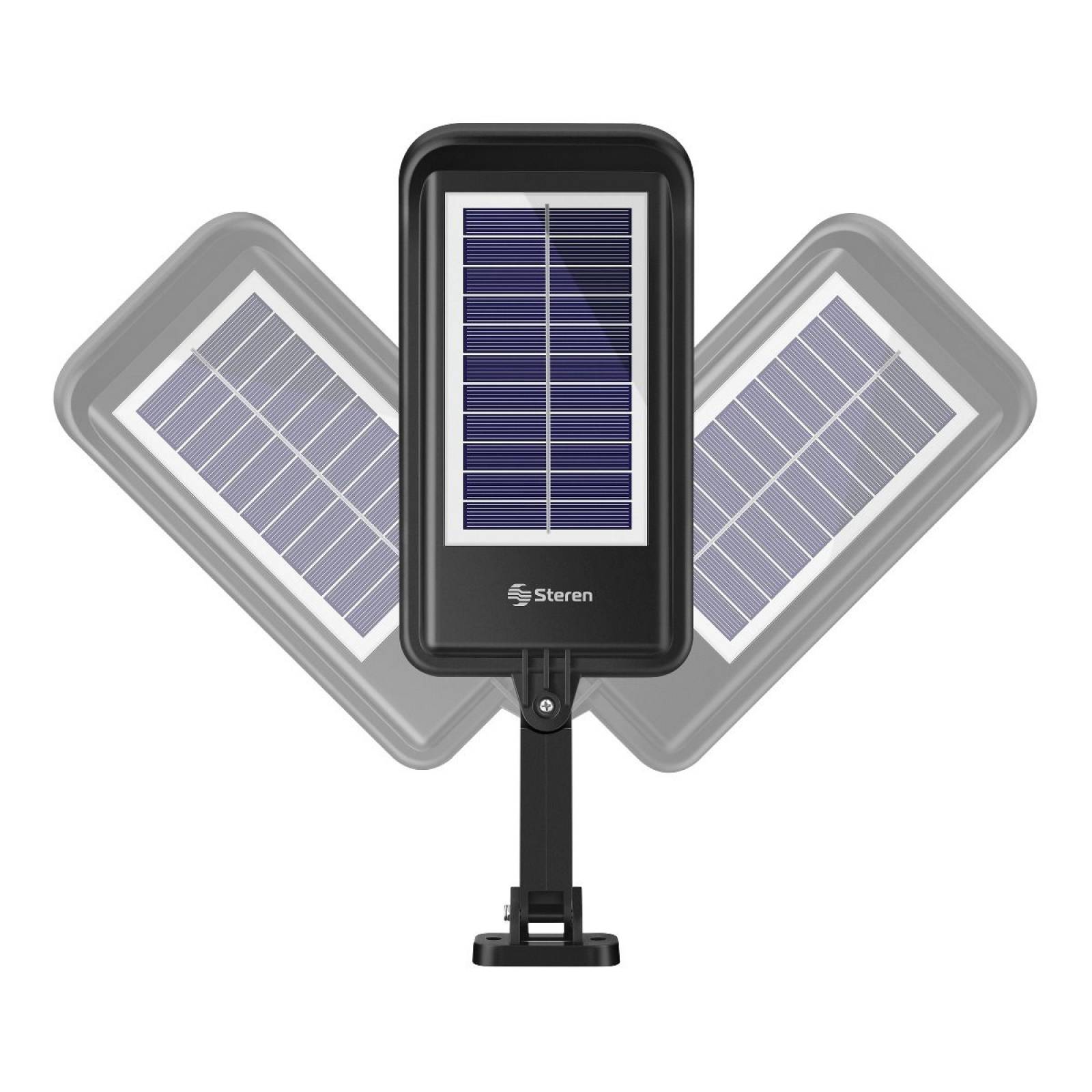 Lámpara LED Sensor Movimiento Panel solar Recargable Steren