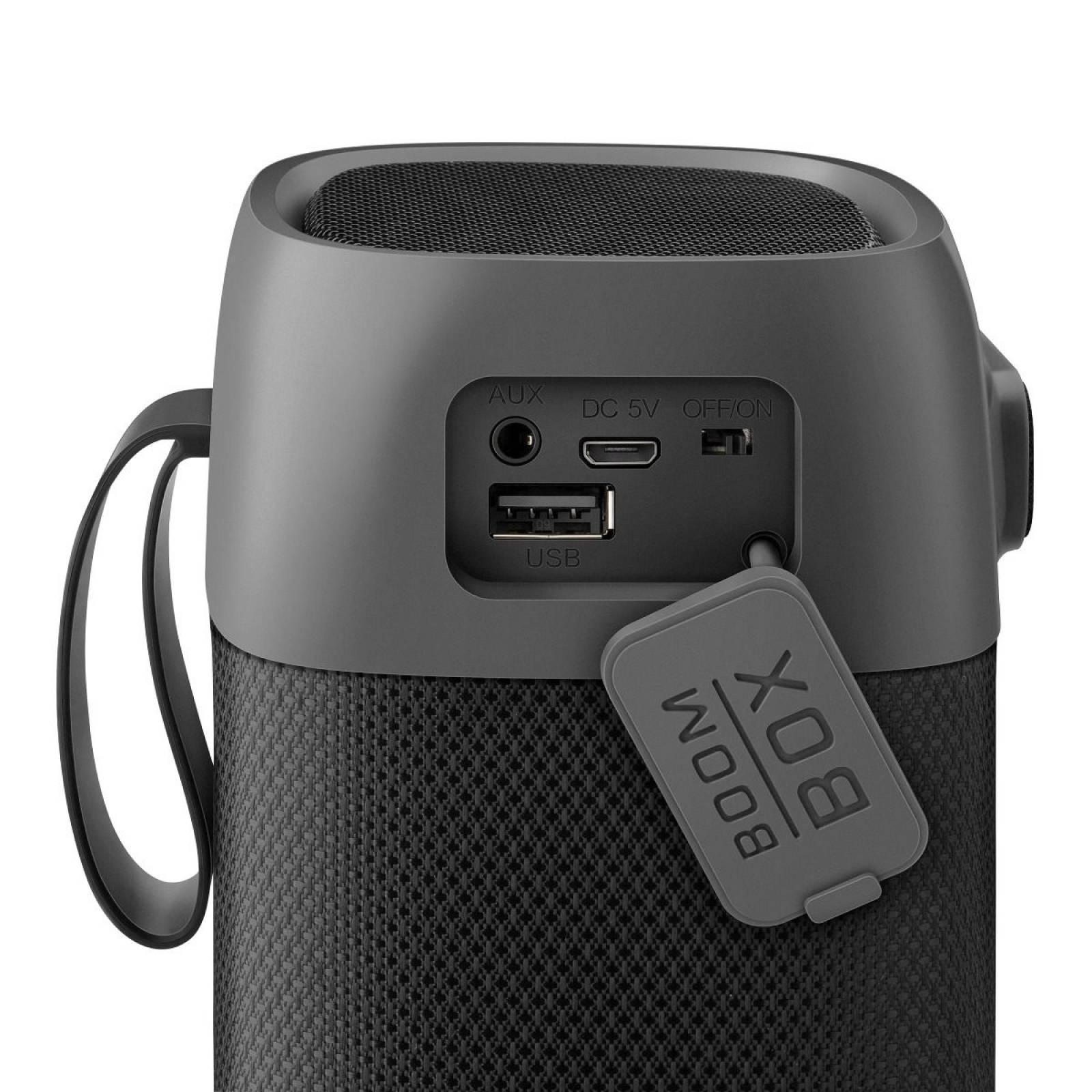Bocina Bluetooth Mini Boombox Tws Radio 7.5 W rms Steren