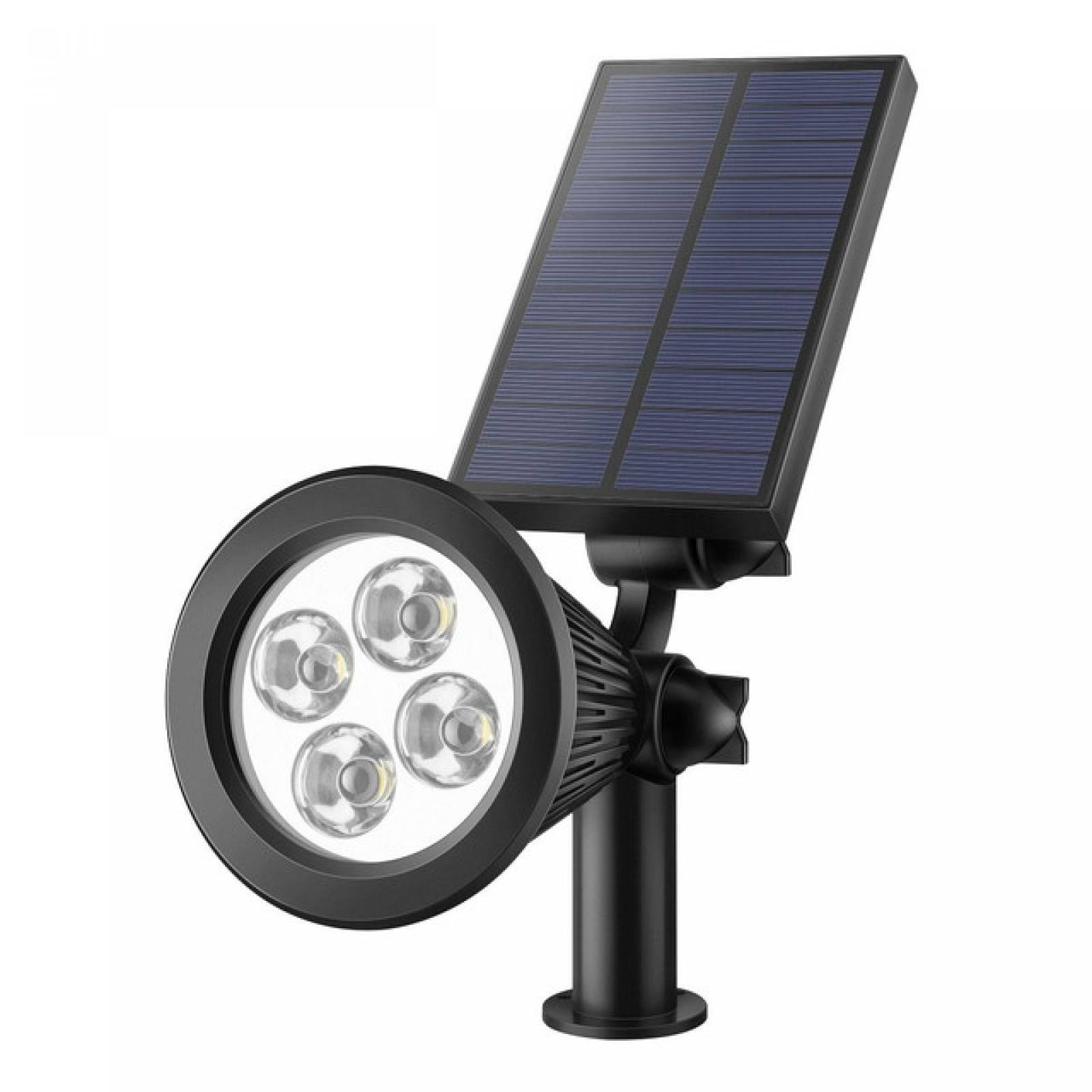 Reflector Led Decorativo Panel Solar Exterior Estaca Steren
