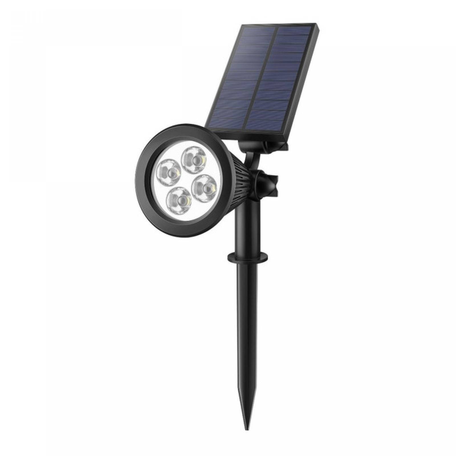 Reflector Led Decorativo Panel Solar Exterior Estaca Steren