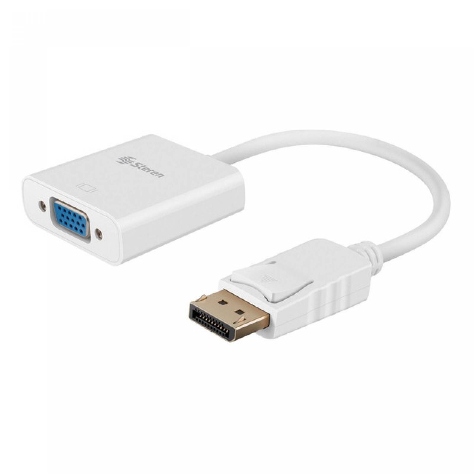 Adaptador DisplayPort A VGA Enviar Imagen 1080p Steren