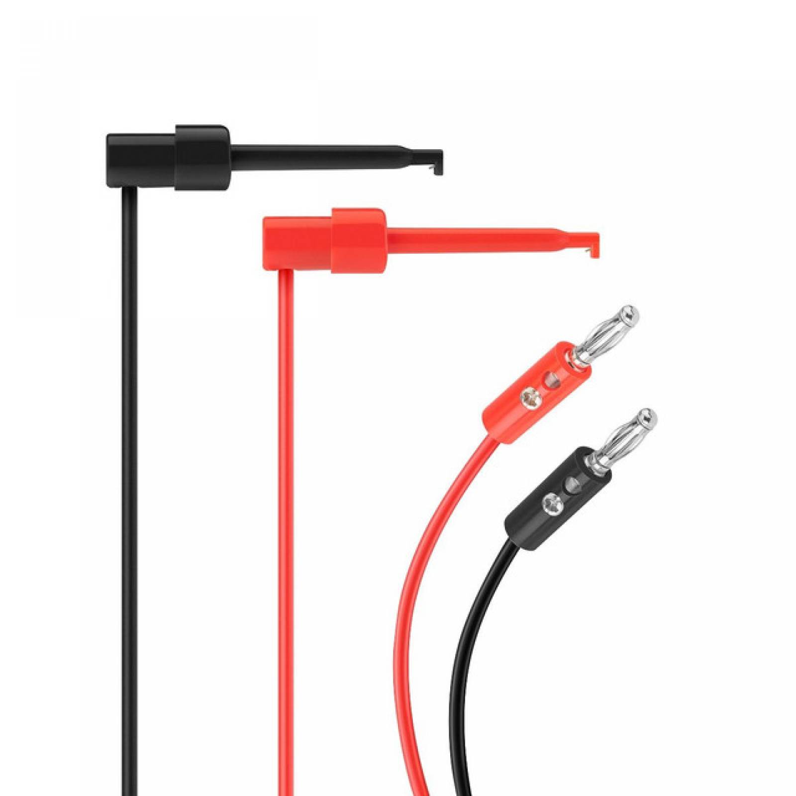 Puntas Gancho Sujeción Universales P/ Multímetro Steren