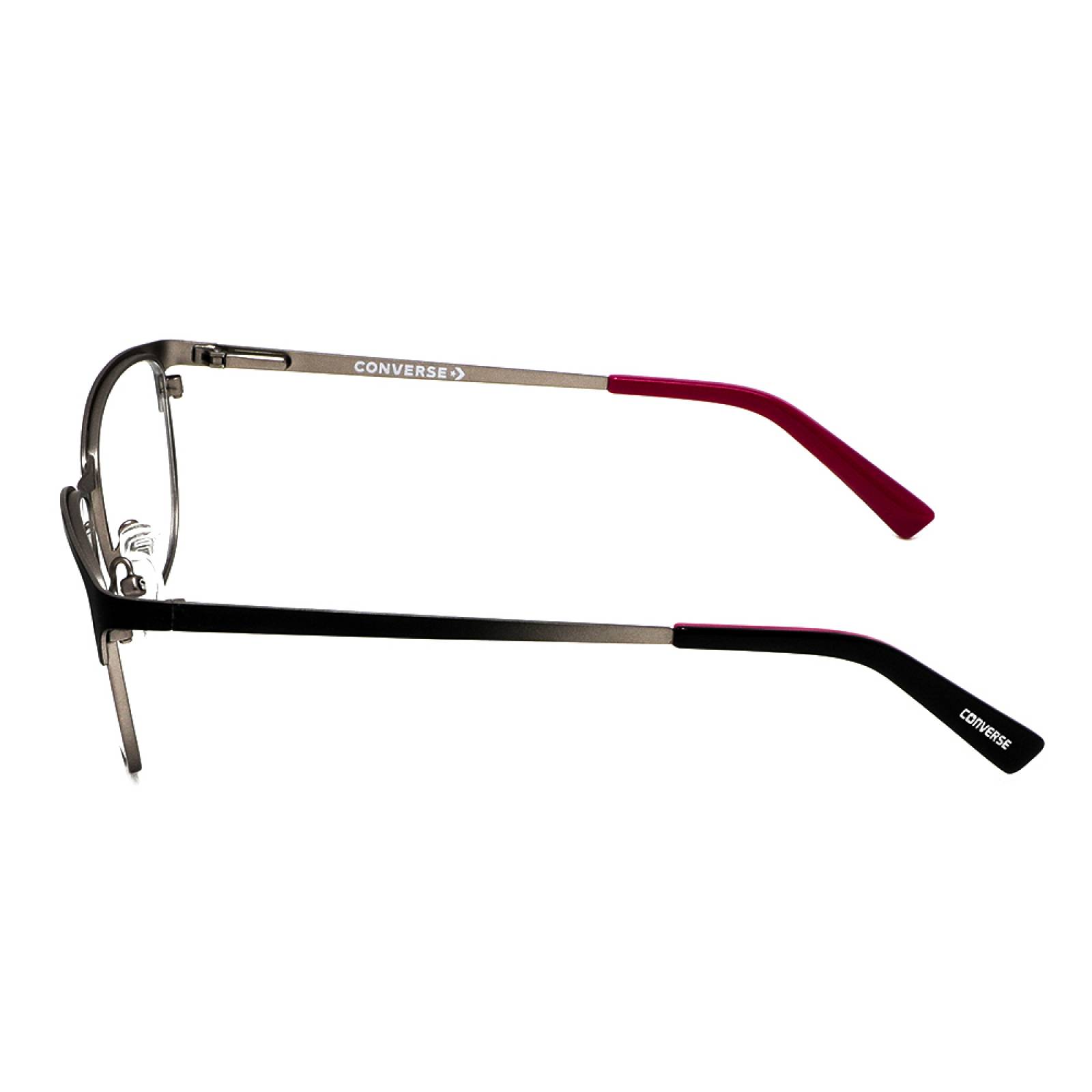 Lentes Oftálmicos Mujer Cat-Eye Armazón Metal Negro Converse