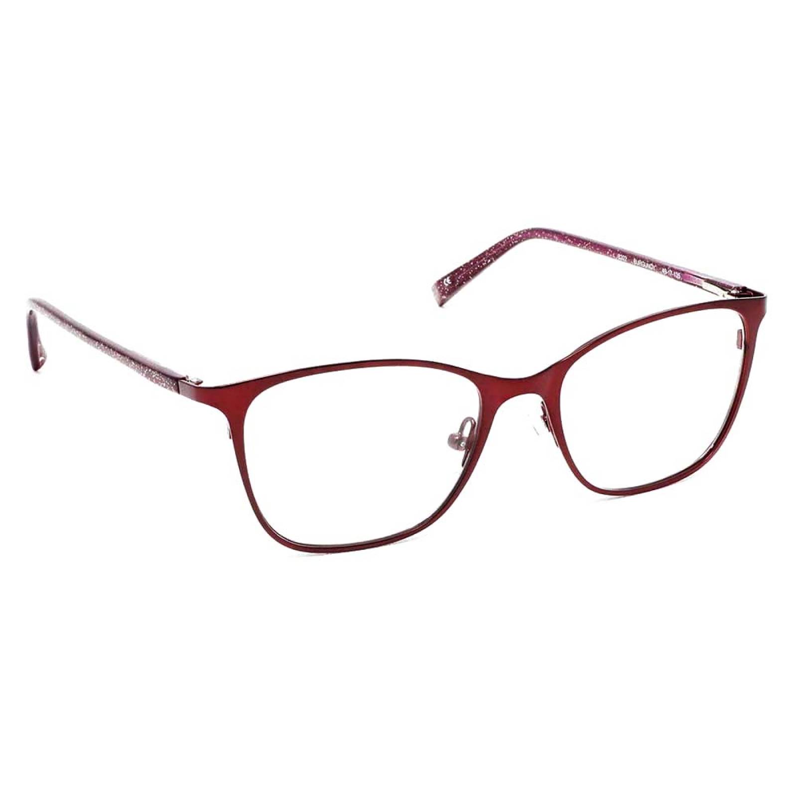 Lentes Oftálmicos Mujer Forma Mariposa Metal Rojo Converse