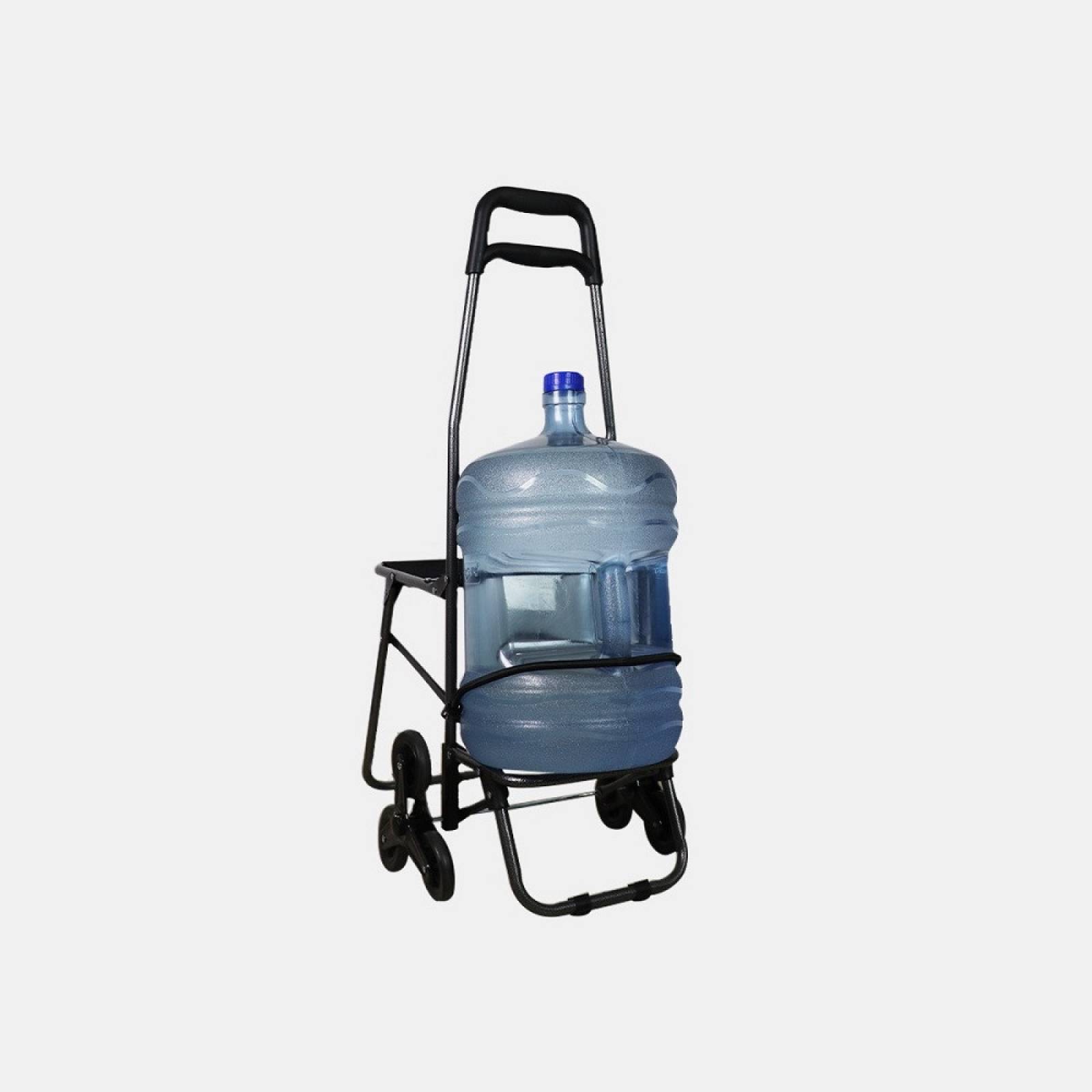 Carrito Mandado Multiusus Silla Plegable Azul Brang