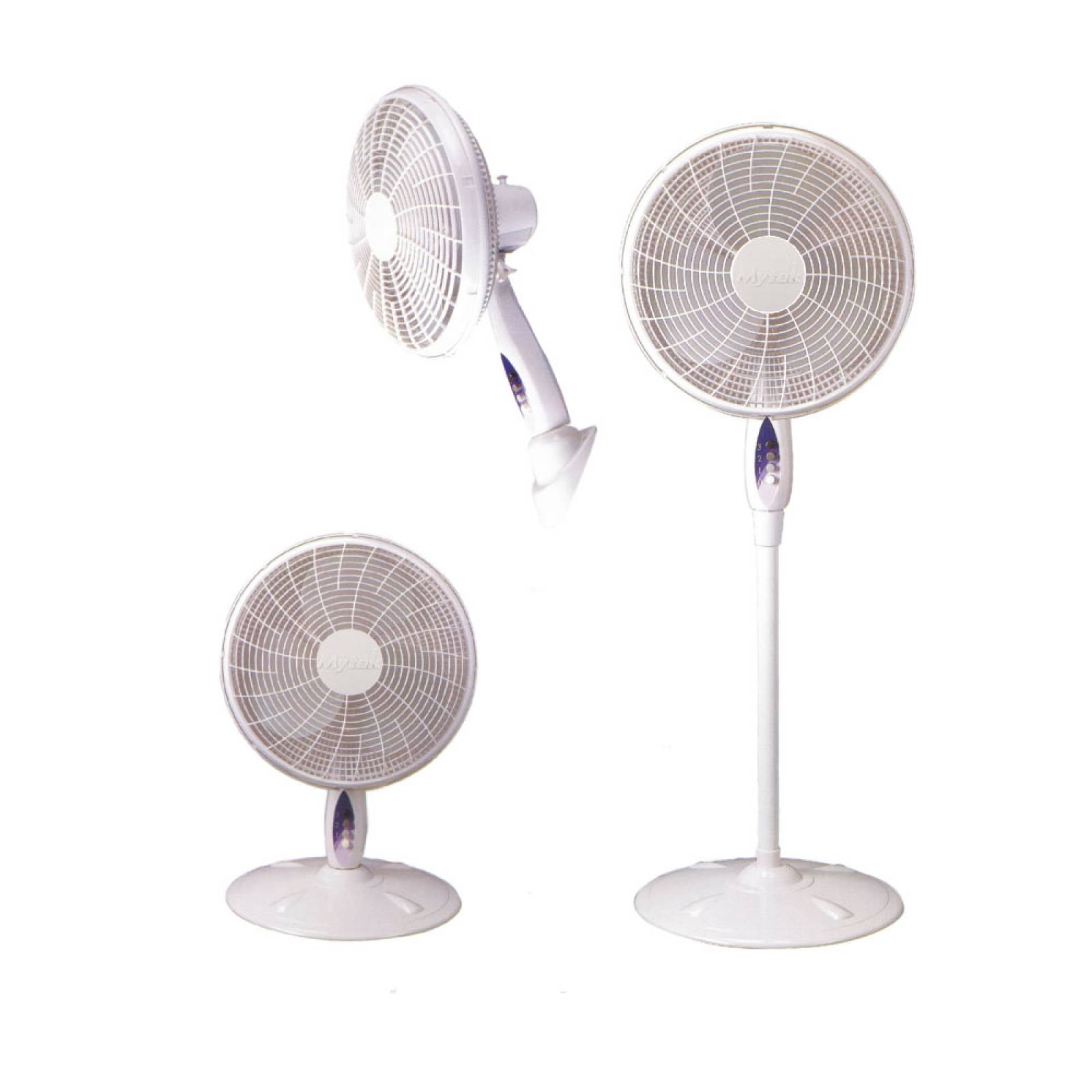 Ventilador De Pedestal 3 En 1 Mytek 16 Pulgadas Mod 3123.