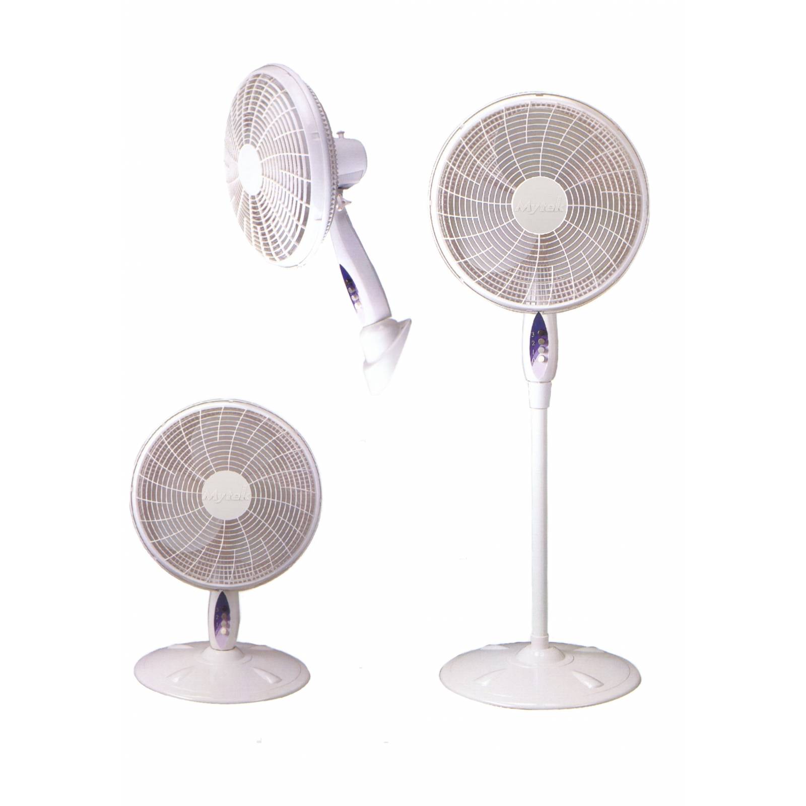 Ventilador De Pedestal 3 En 1 Mytek 16 Pulgadas Mod 3123.