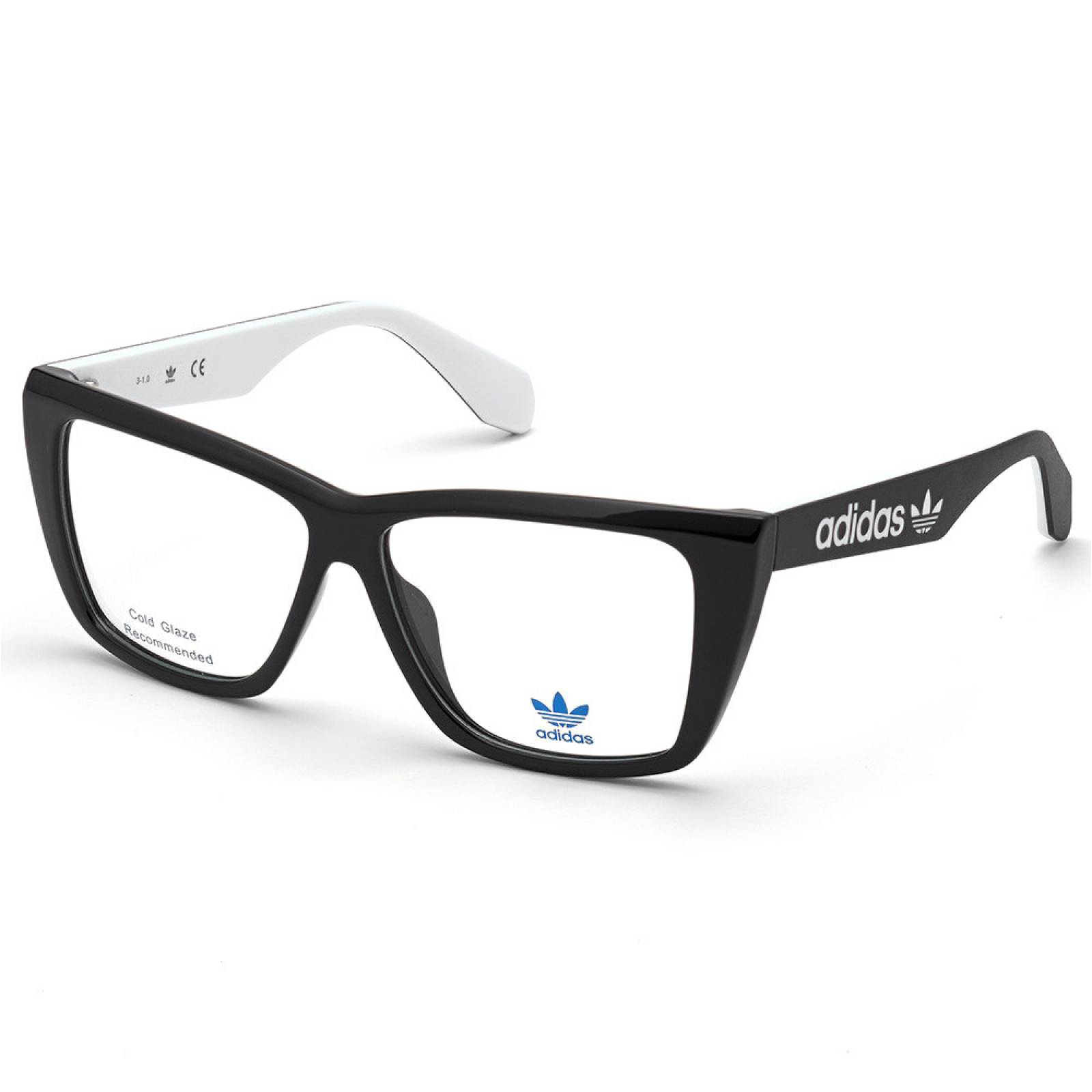 Lentes Oftálmicos Mujer cuadrados Negro Adidas Originals