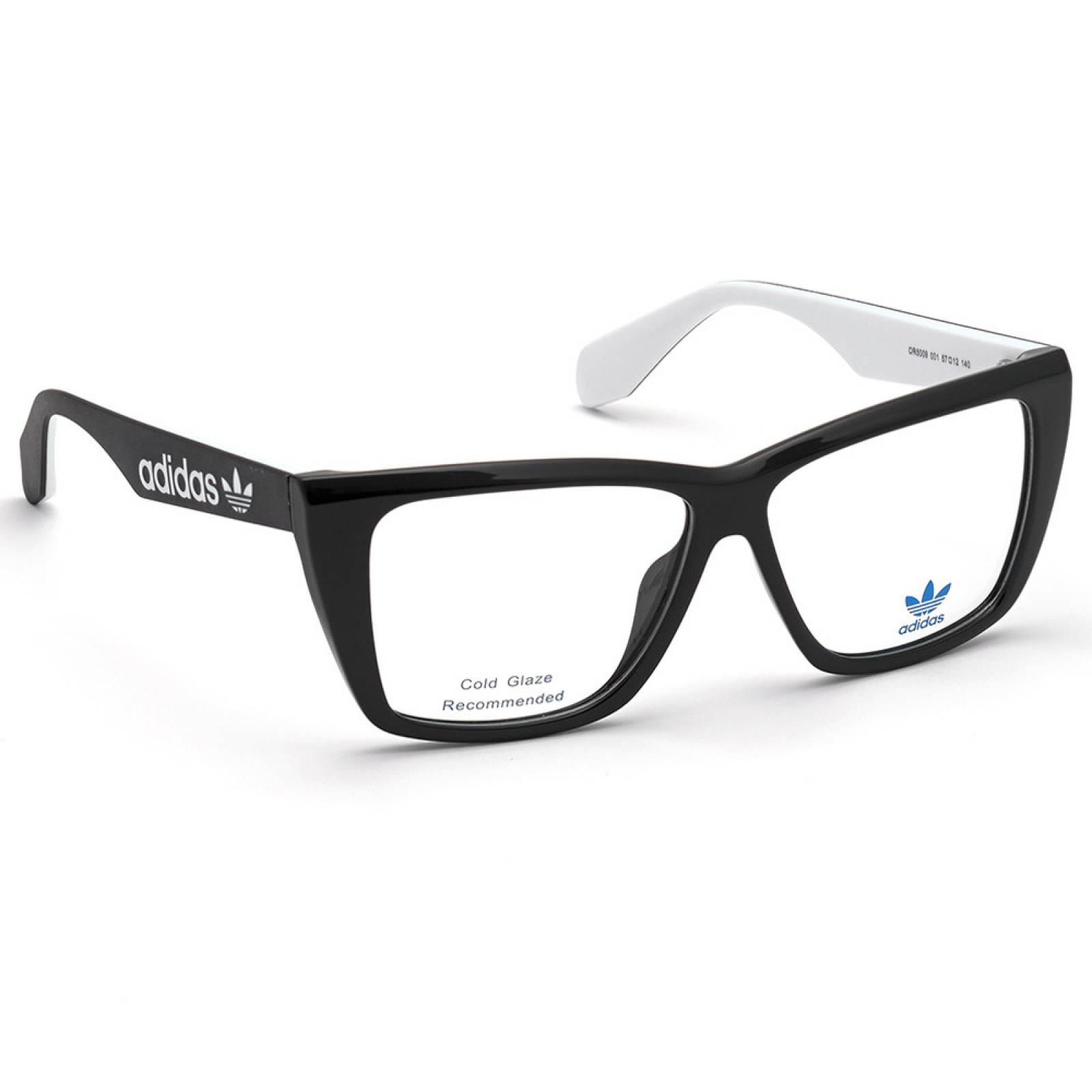 Lentes Oftálmicos Mujer cuadrados Negro Adidas Originals