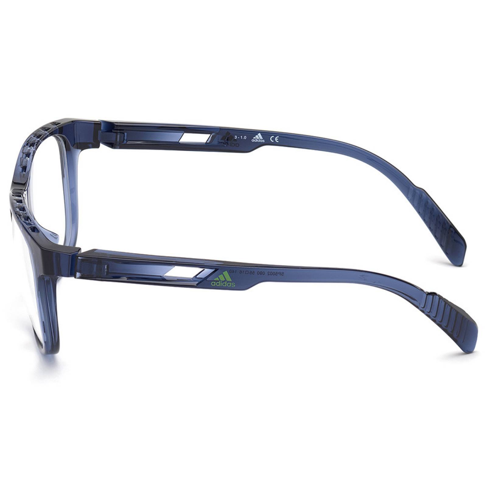 Lentes Oftálmicos Armazón Acetato Cuadrado Adidas Sport