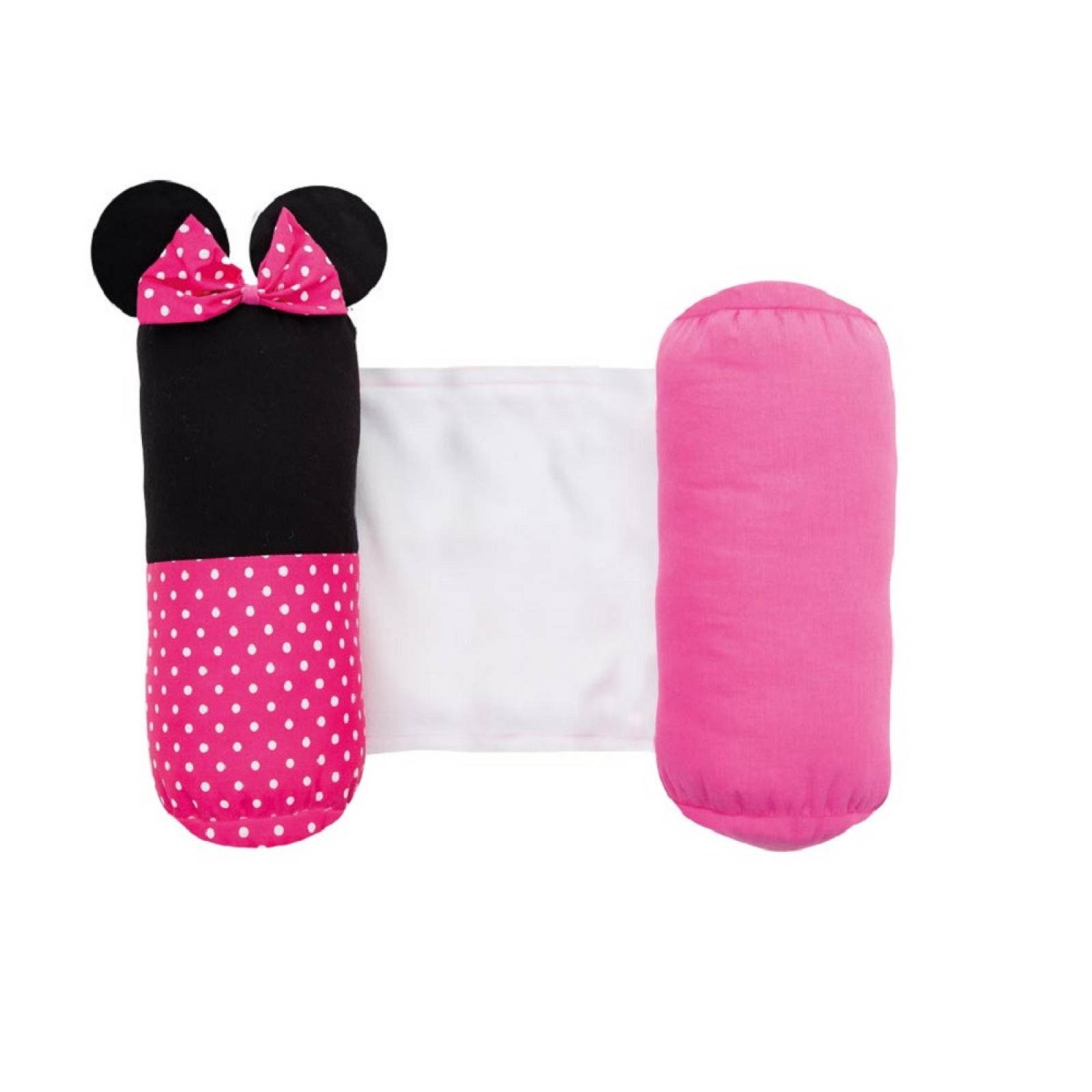 Cojín Mickey Mouse Descanso Bebé Microfibra Chiqui Mundo