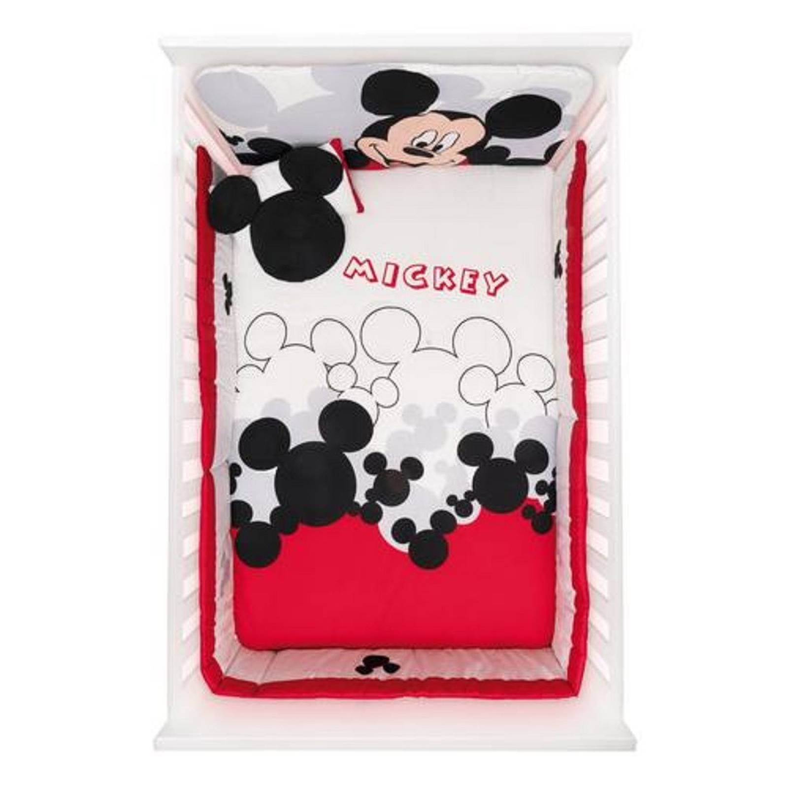 Set Edredón Mickey Mouse Poliéster Talla CCC Chiqui Mundo