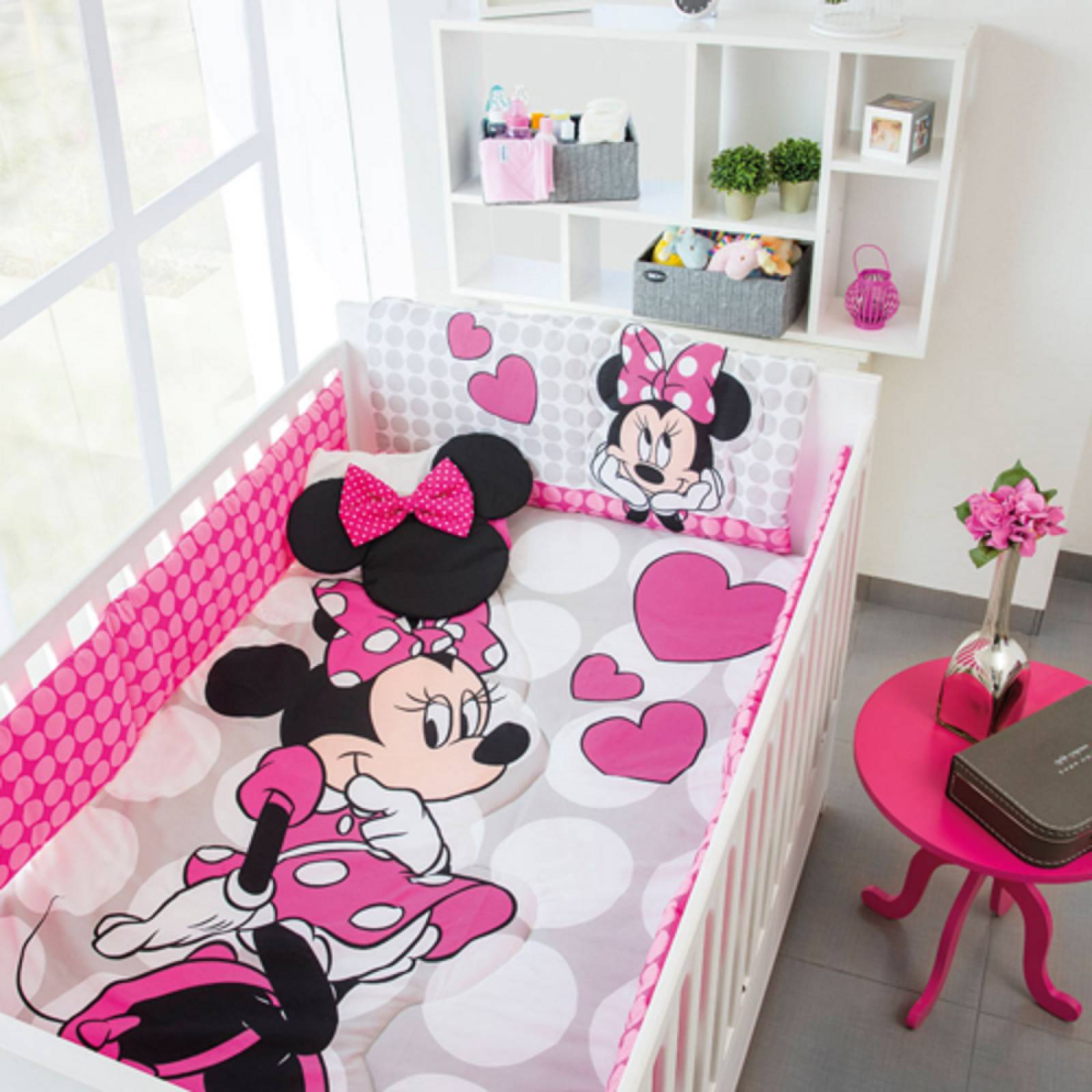 Set Edredón Minnie Mouse Poliéster Talla CCC Chiqui Mundo