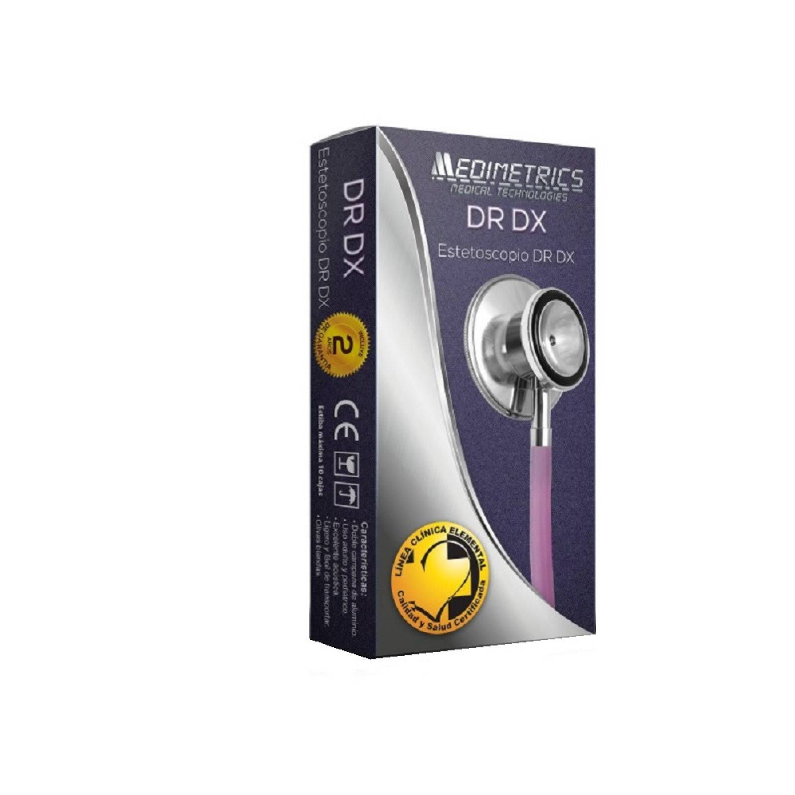 Estetoscopio DR DX Doble Campana 5765-D Ciel Medimetrics