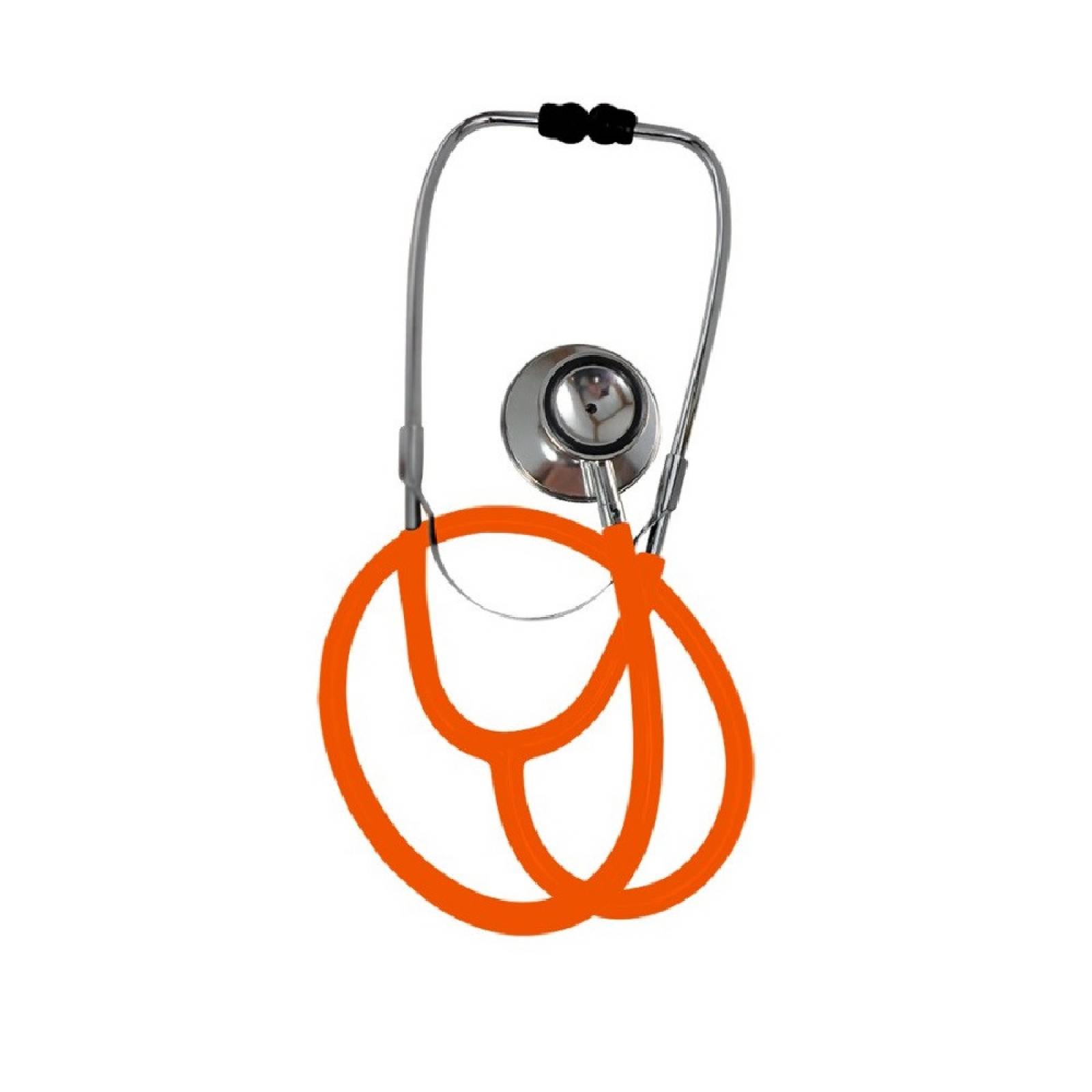 Estetoscopio DR DX Doble Campana 5765-D Naranja Medimetrics