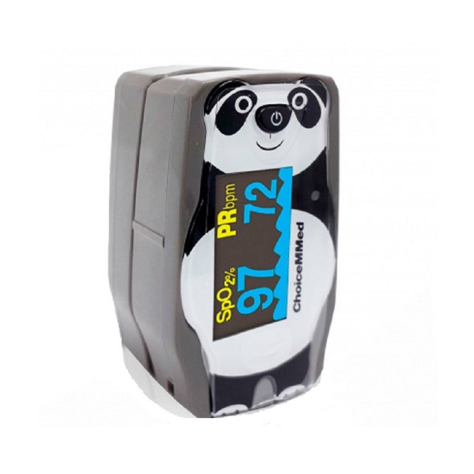 Oxímetro Pletismográfica Pediátrico Oso Panda Medstar
